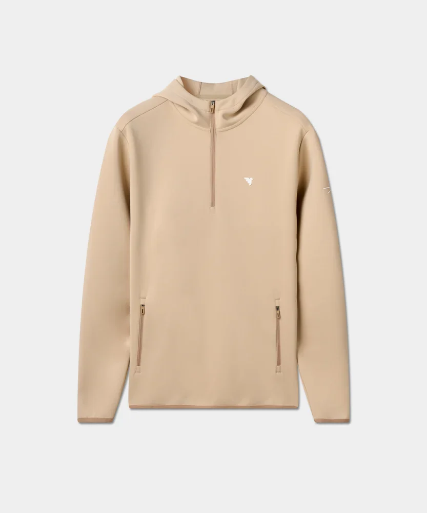 Macade Tan Therma Zip Hoodie - Image 3