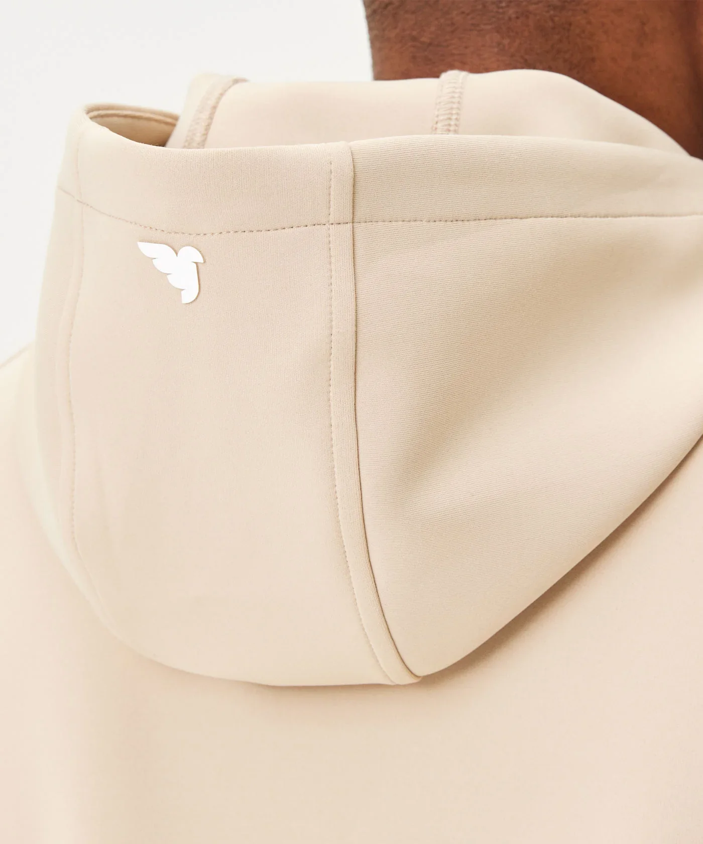 Macade Tan Therma Zip Hoodie - Image 5