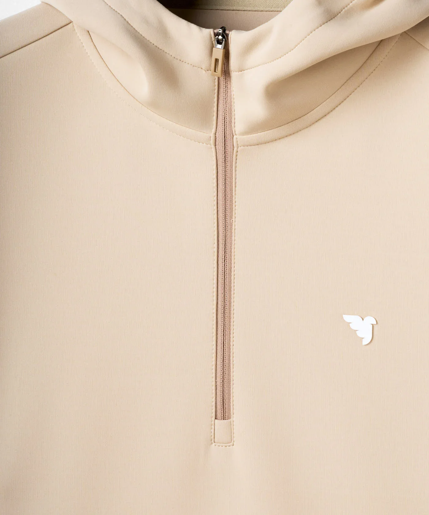 Macade Tan Therma Zip Hoodie - Image 8