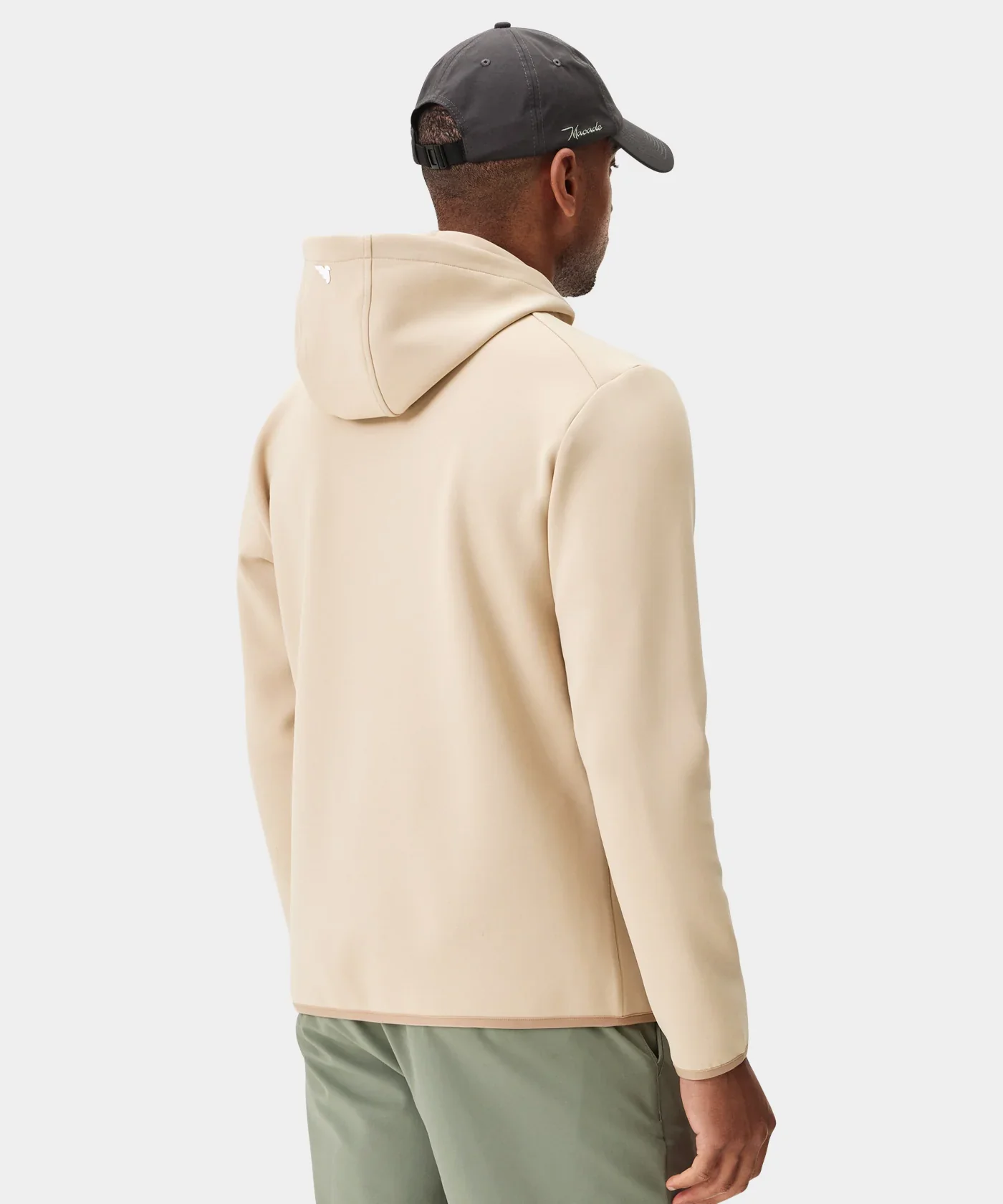 Macade Tan Therma Zip Hoodie - Image 9