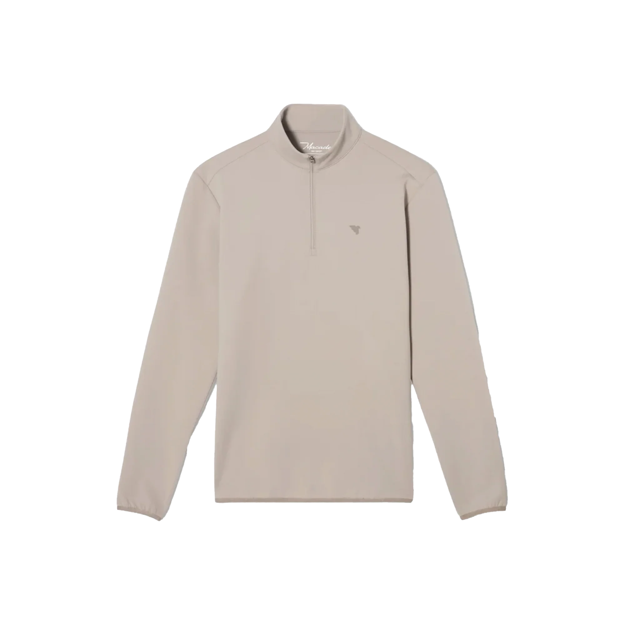 Macade Taupe Therma Quarter Zip