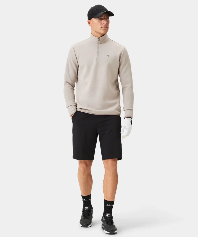 Macade Taupe Therma Quarter Zip - Image 4