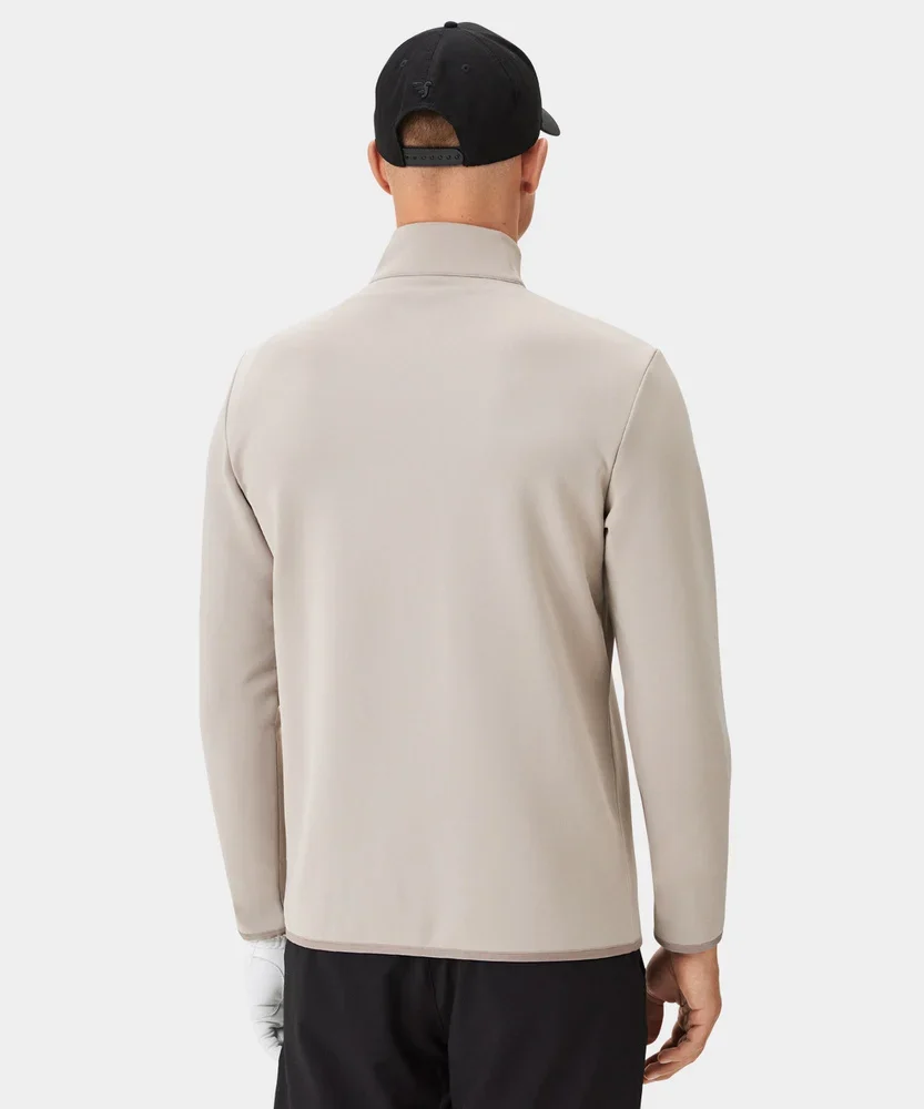 Macade Taupe Therma Quarter Zip - Image 5
