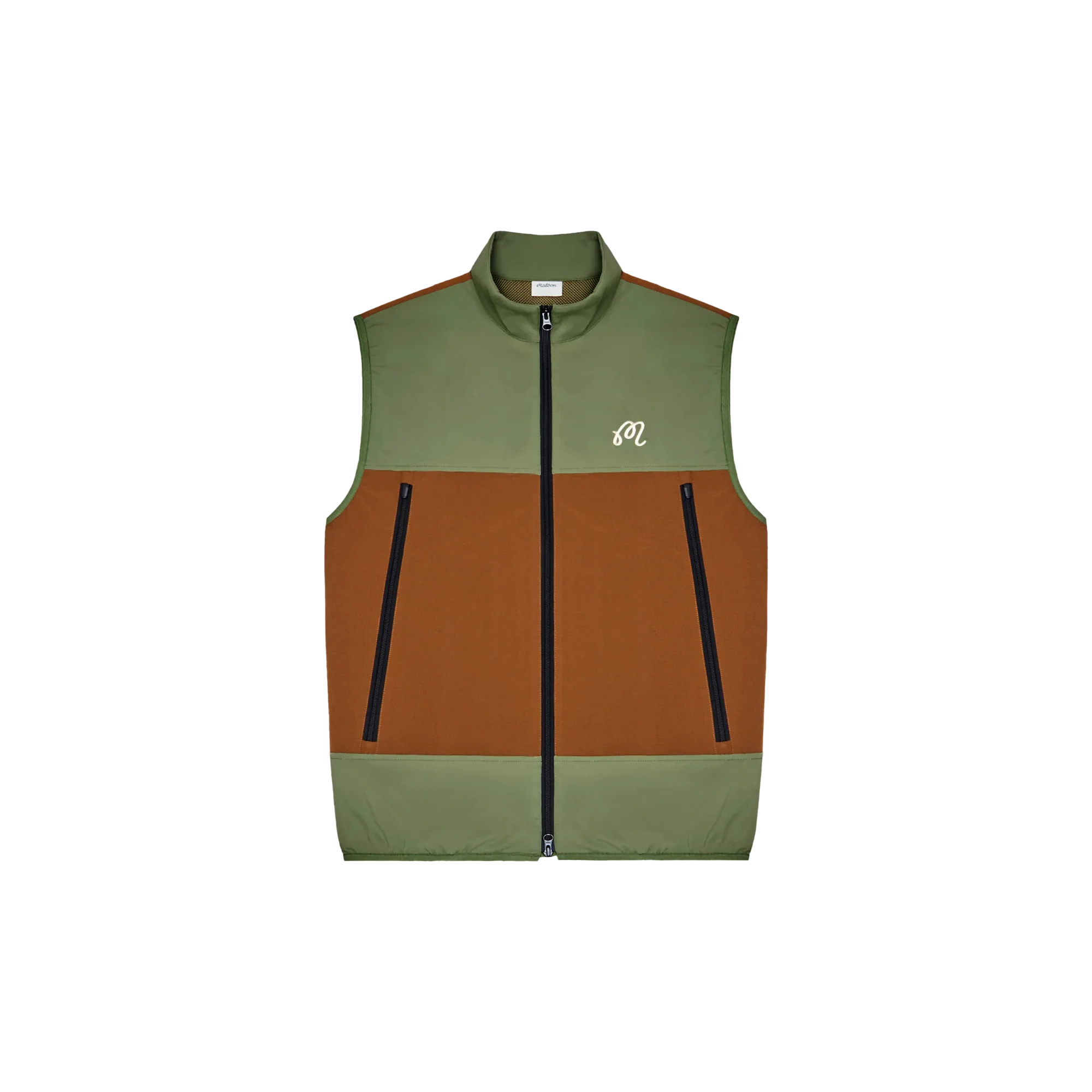 Malbon Albatross Foraging Vest - Olive