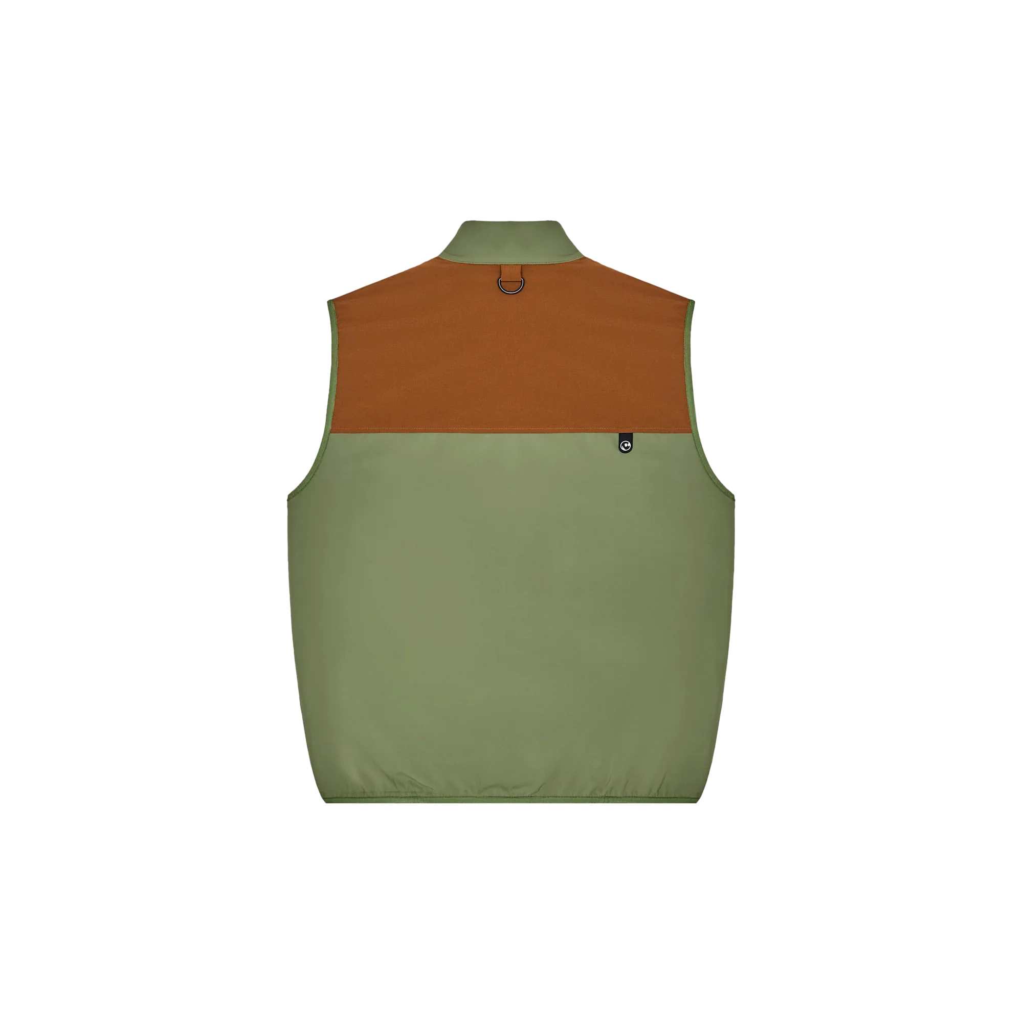 Malbon Albatross Foraging Vest - Olive - Image 2