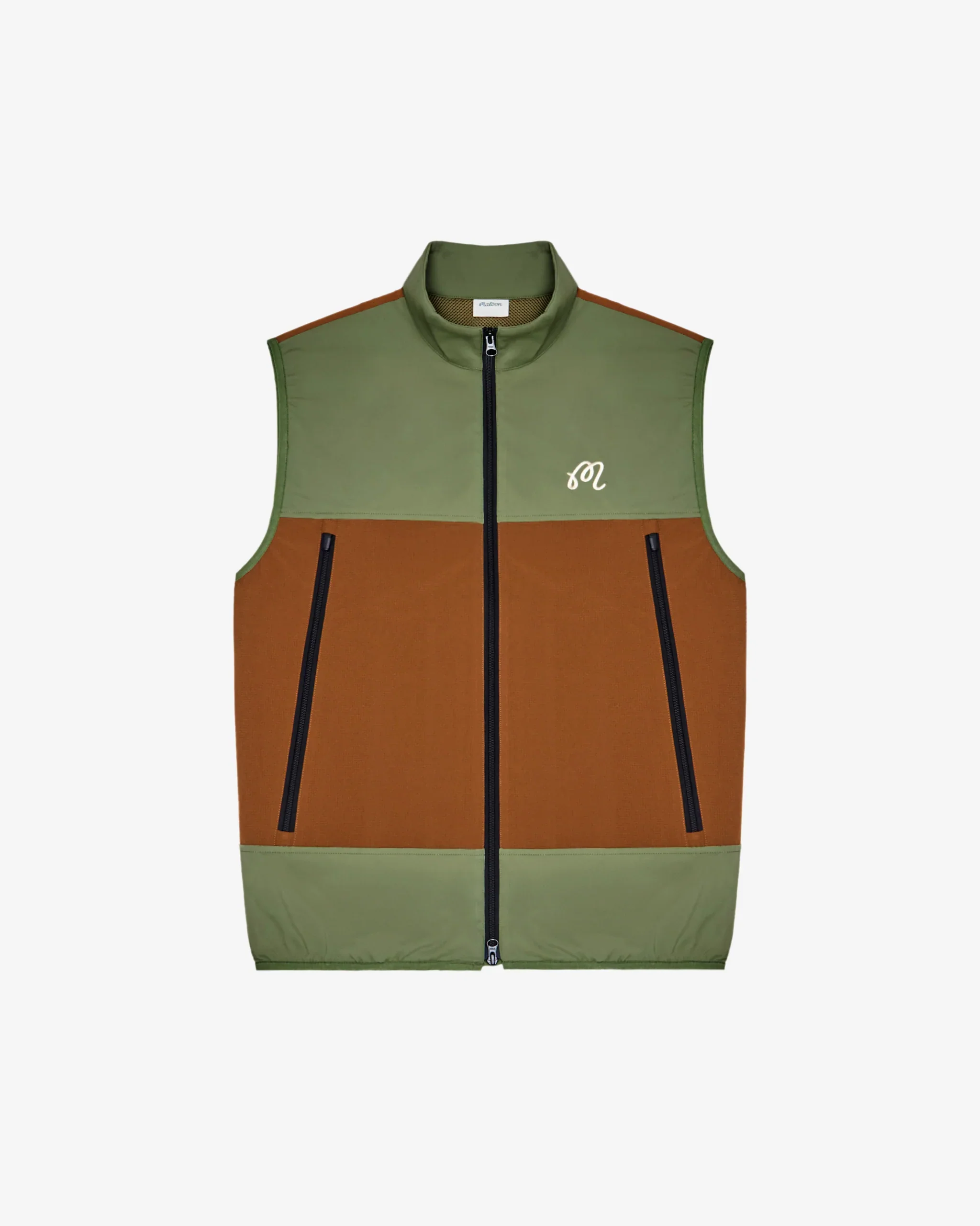 Malbon Albatross Foraging Vest - Olive - Image 3