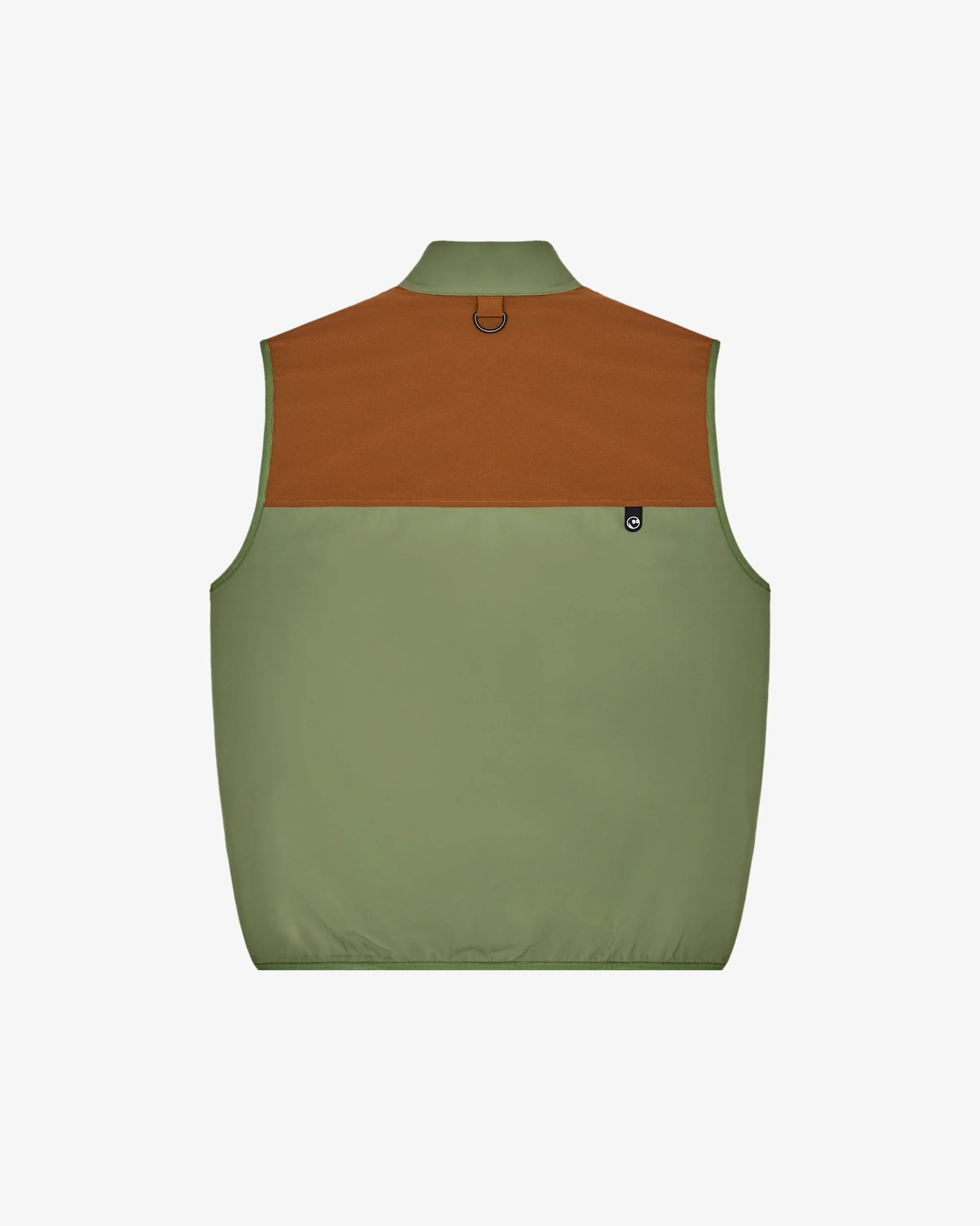 Malbon Albatross Foraging Vest - Olive - Image 4