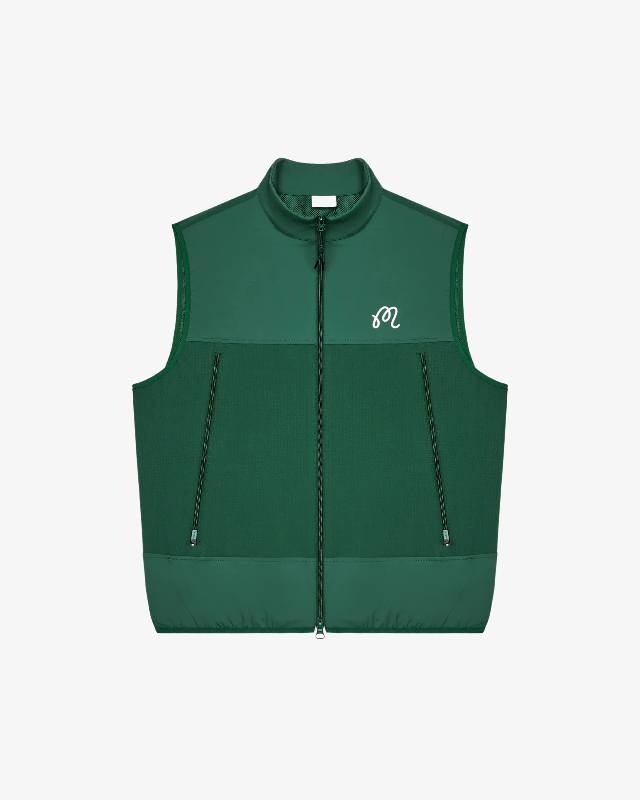 Malbon Albatross Vest - Forest - Image 3