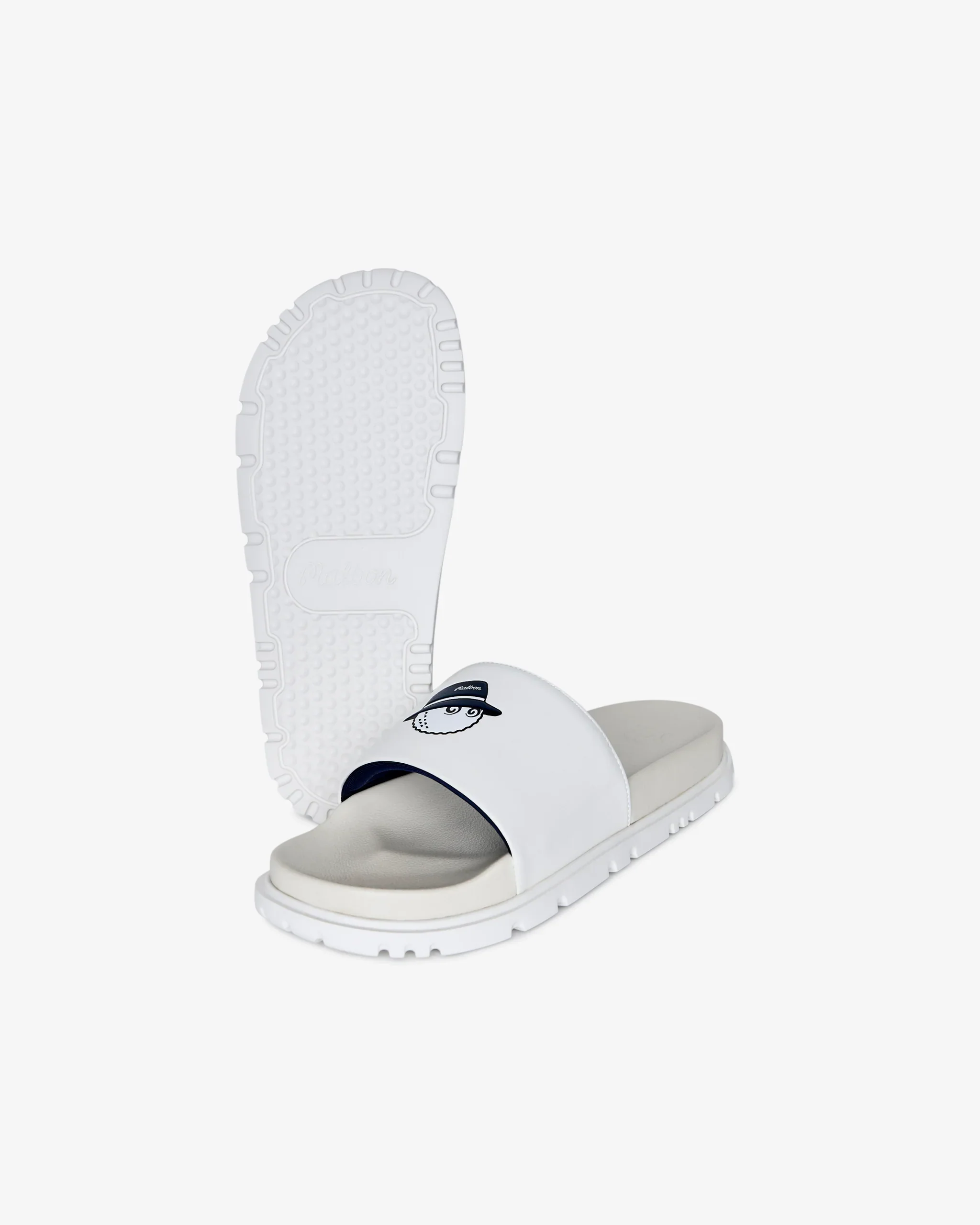 Malbon Golf Buckets Slide - Ivory - Image 5