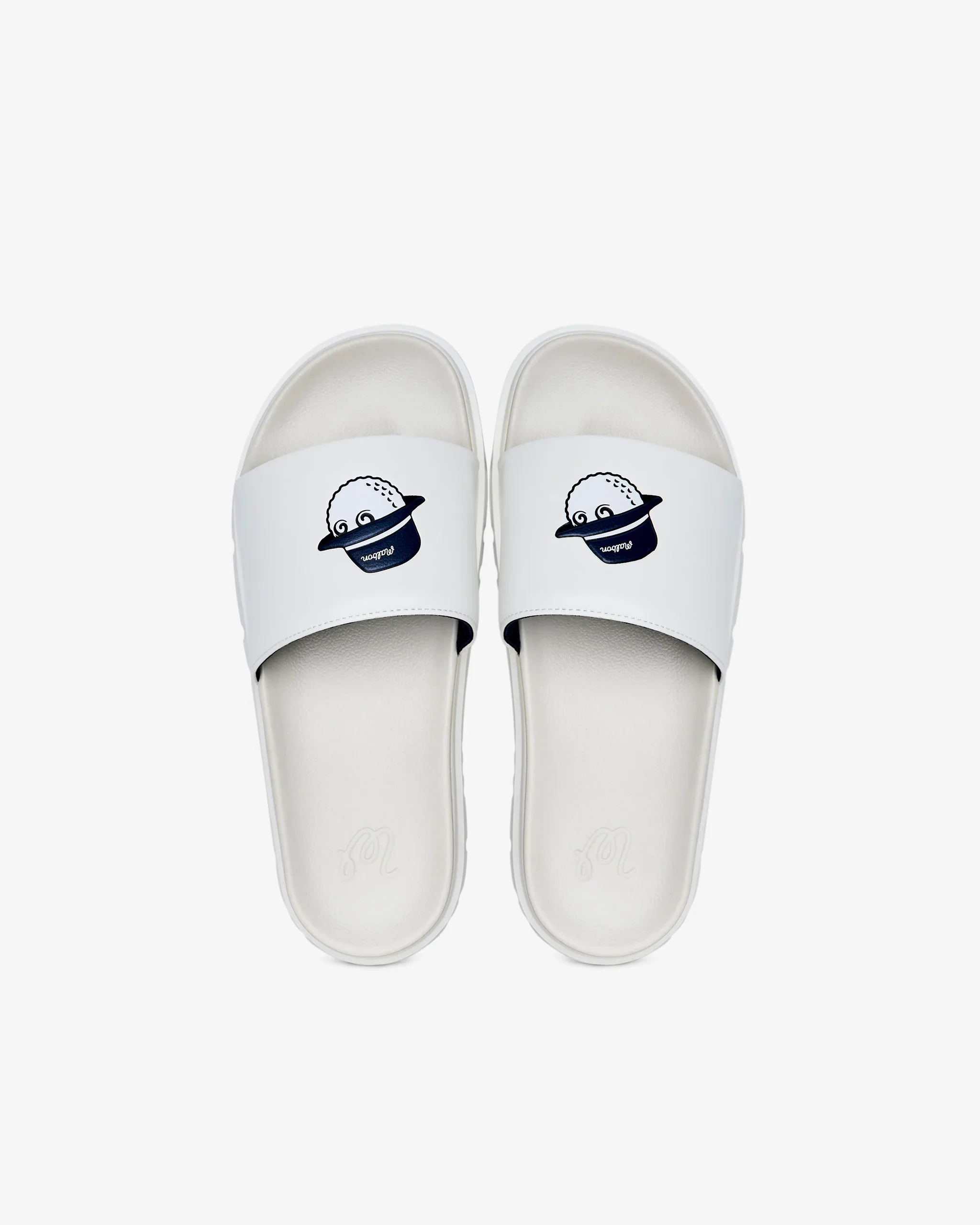 Malbon Golf Buckets Slide - Ivory - Image 6