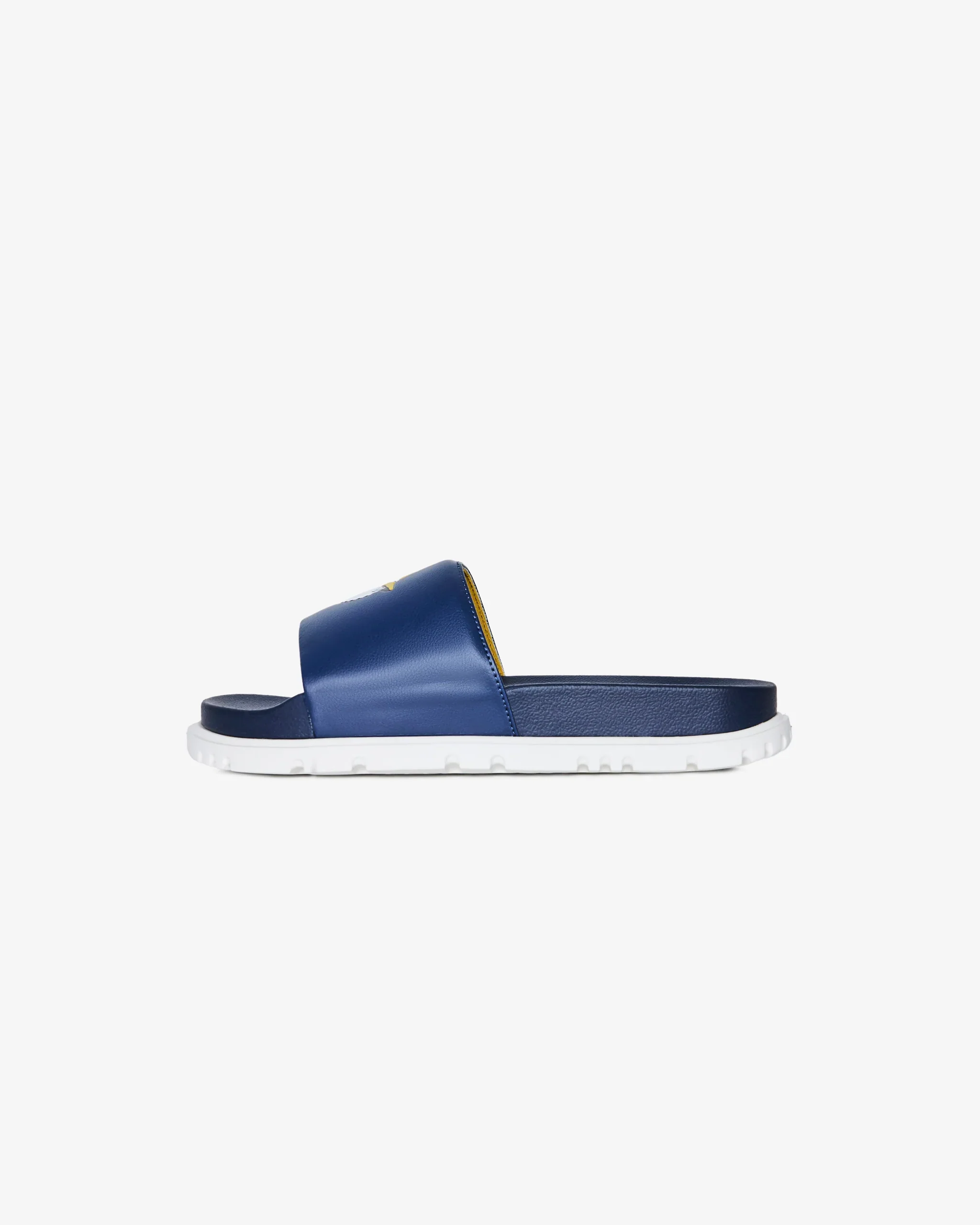 Malbon Golf Buckets Slide - Navy - Image 4