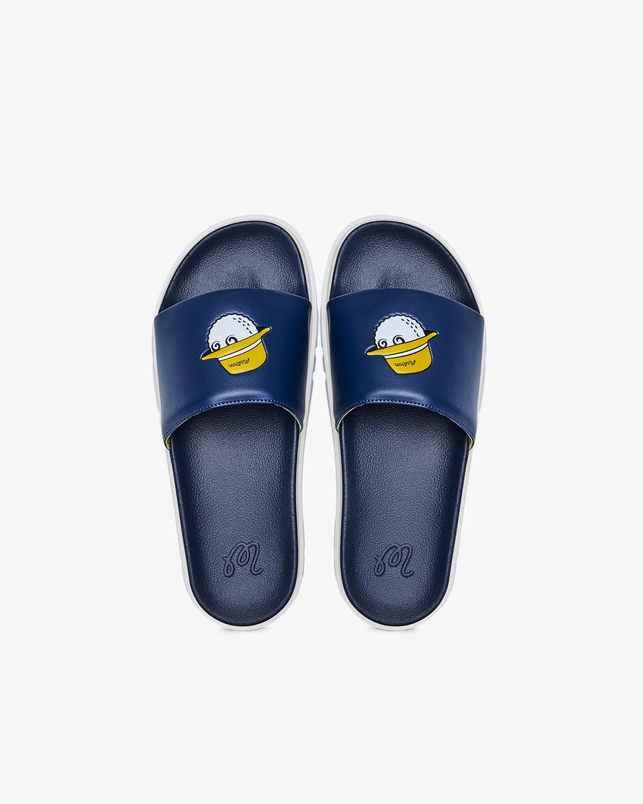 Malbon Golf Buckets Slide - Navy - Image 6