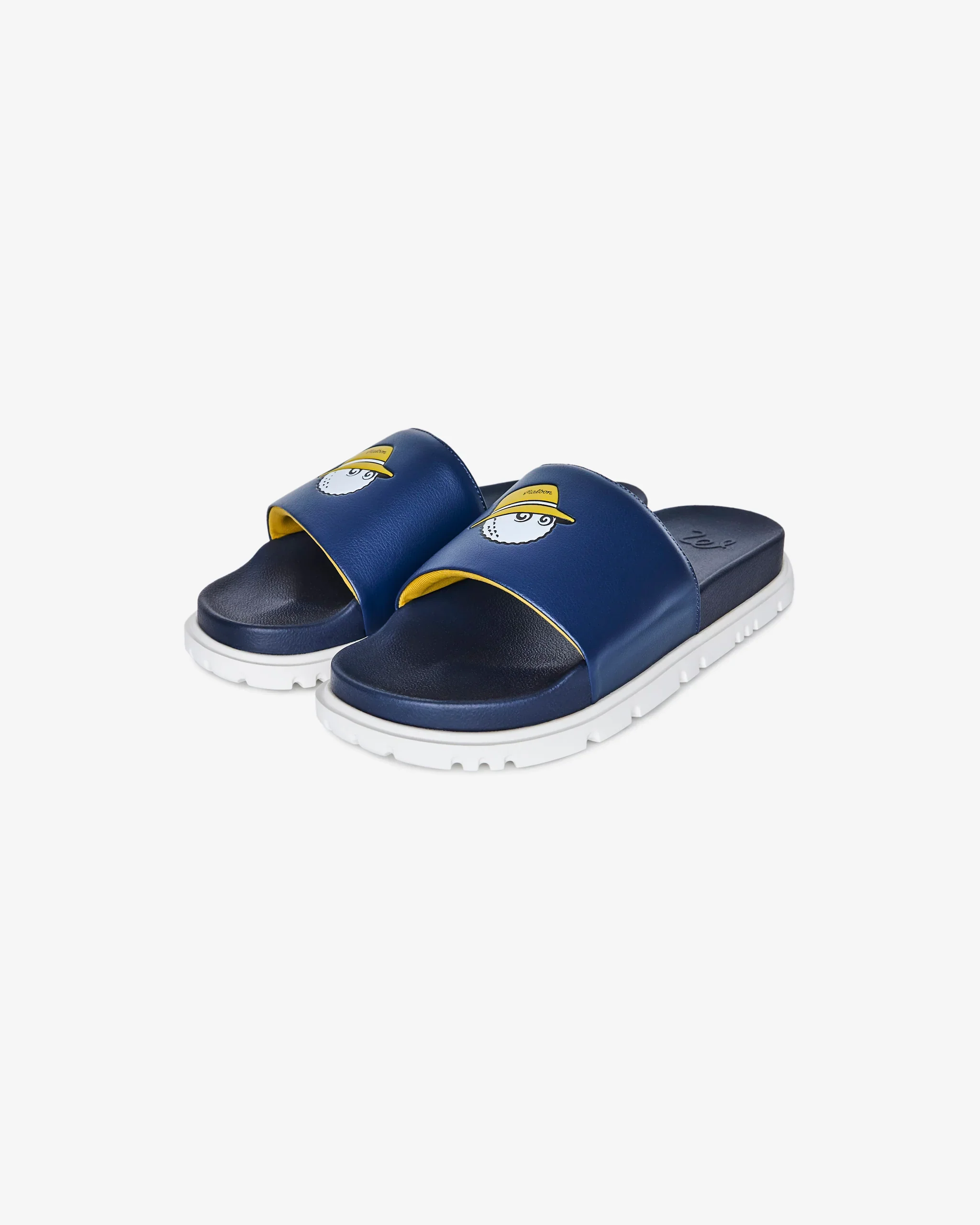 Malbon Golf Buckets Slide - Navy - Image 7