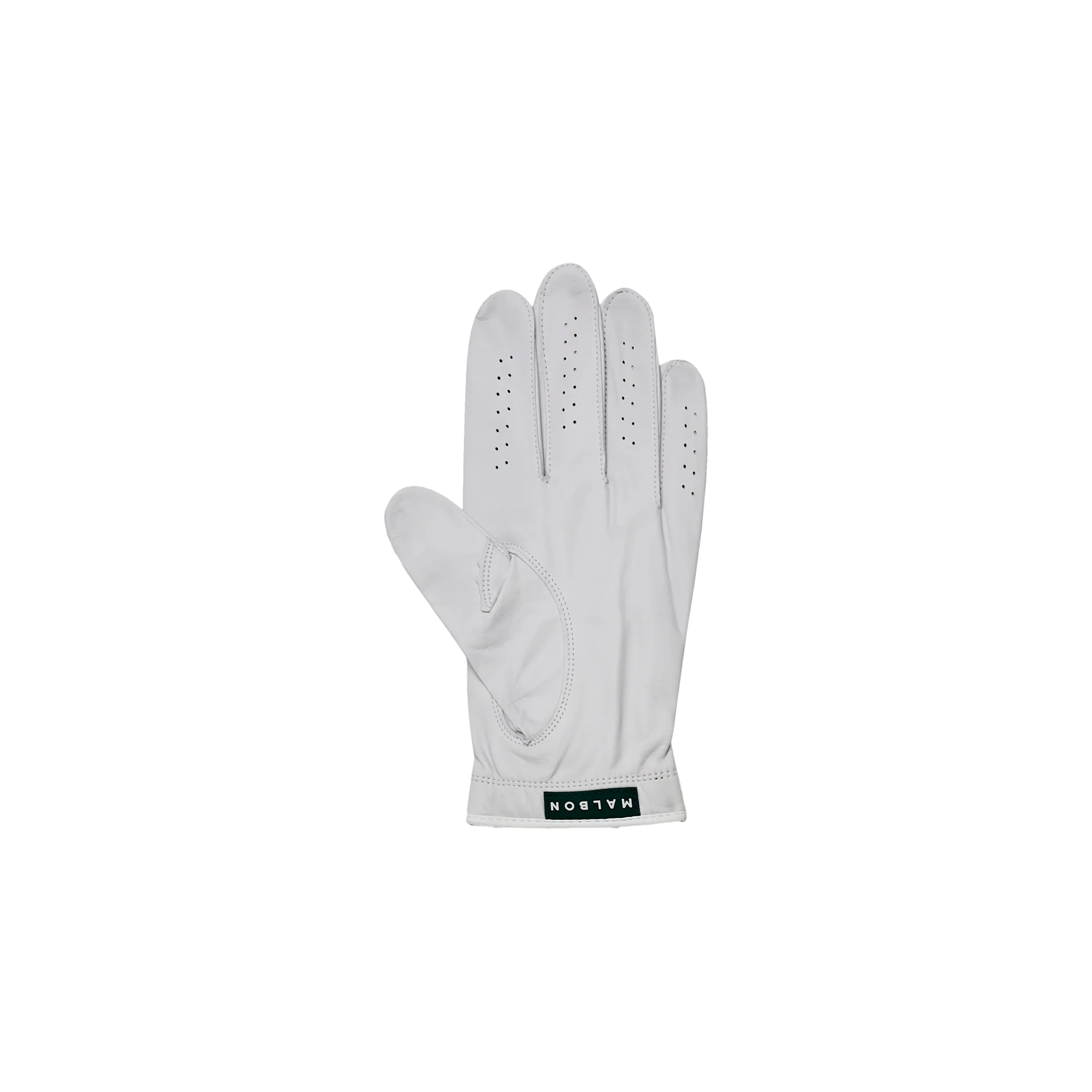 Malbon Buckets Glove White - Image 3