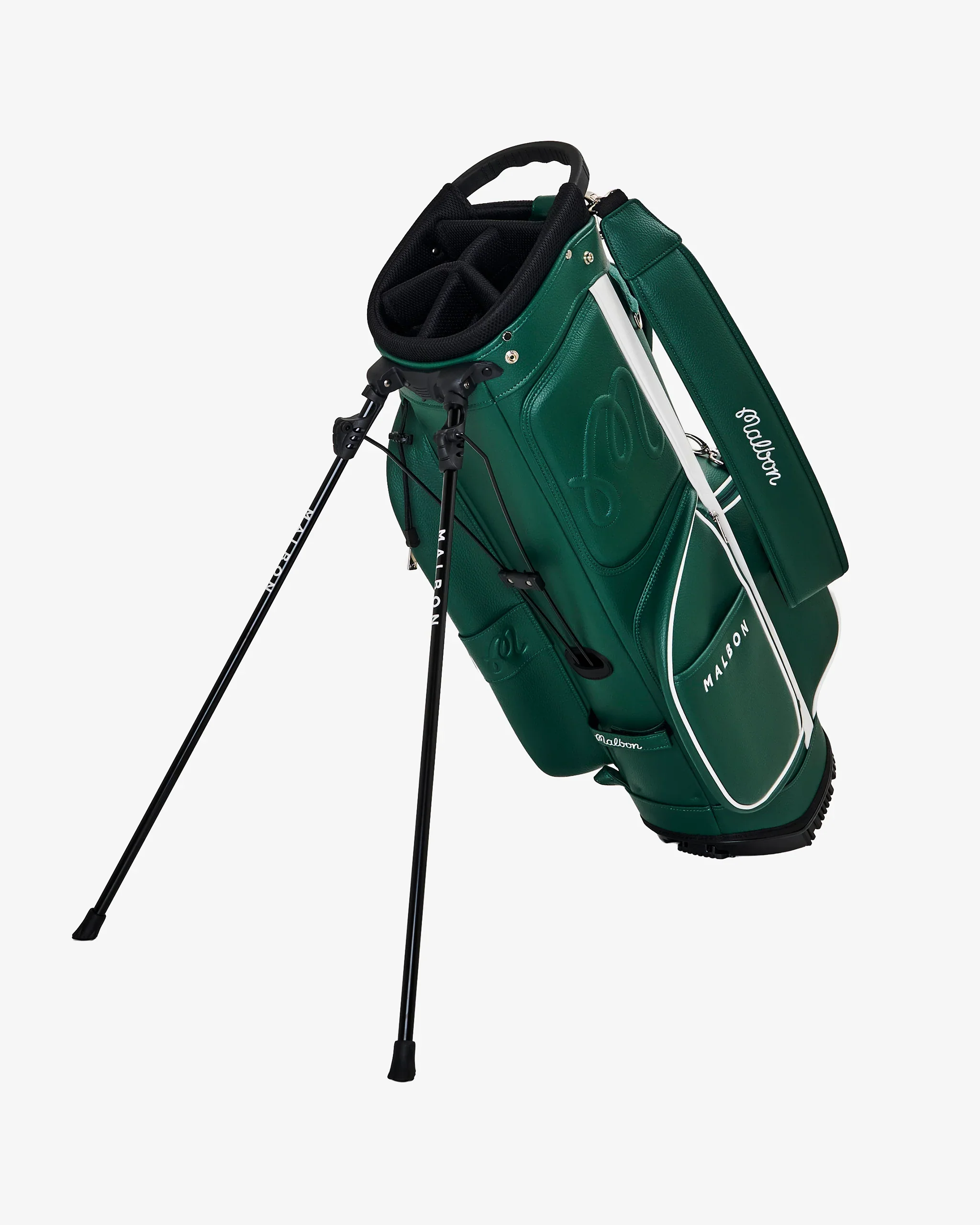 Malbon Cart Bag - Forest - Image 6