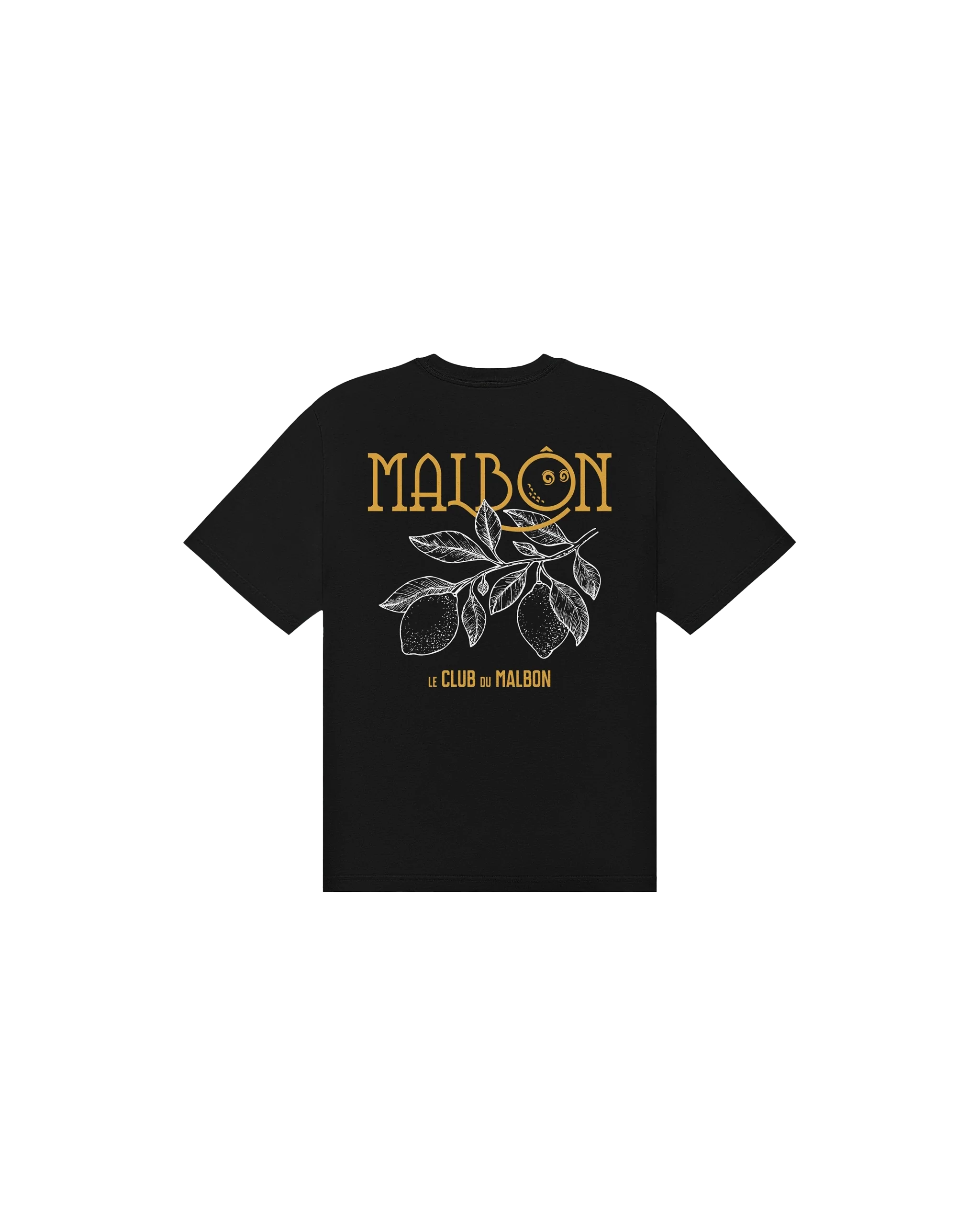 Malbon Citron Pocket T-Shirt - Black - Image 2