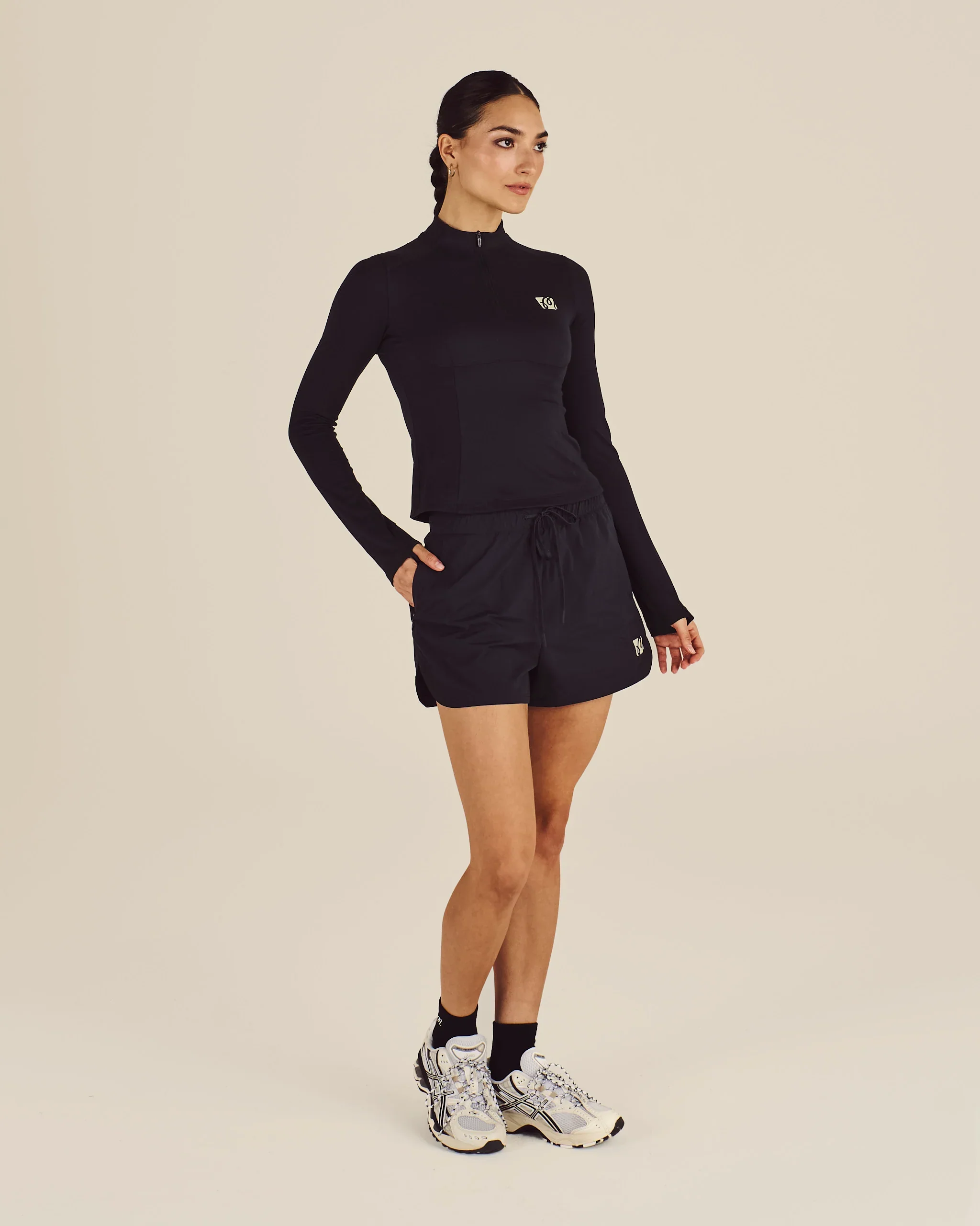 Malbon Dani Mid Layer - Black - Image 2