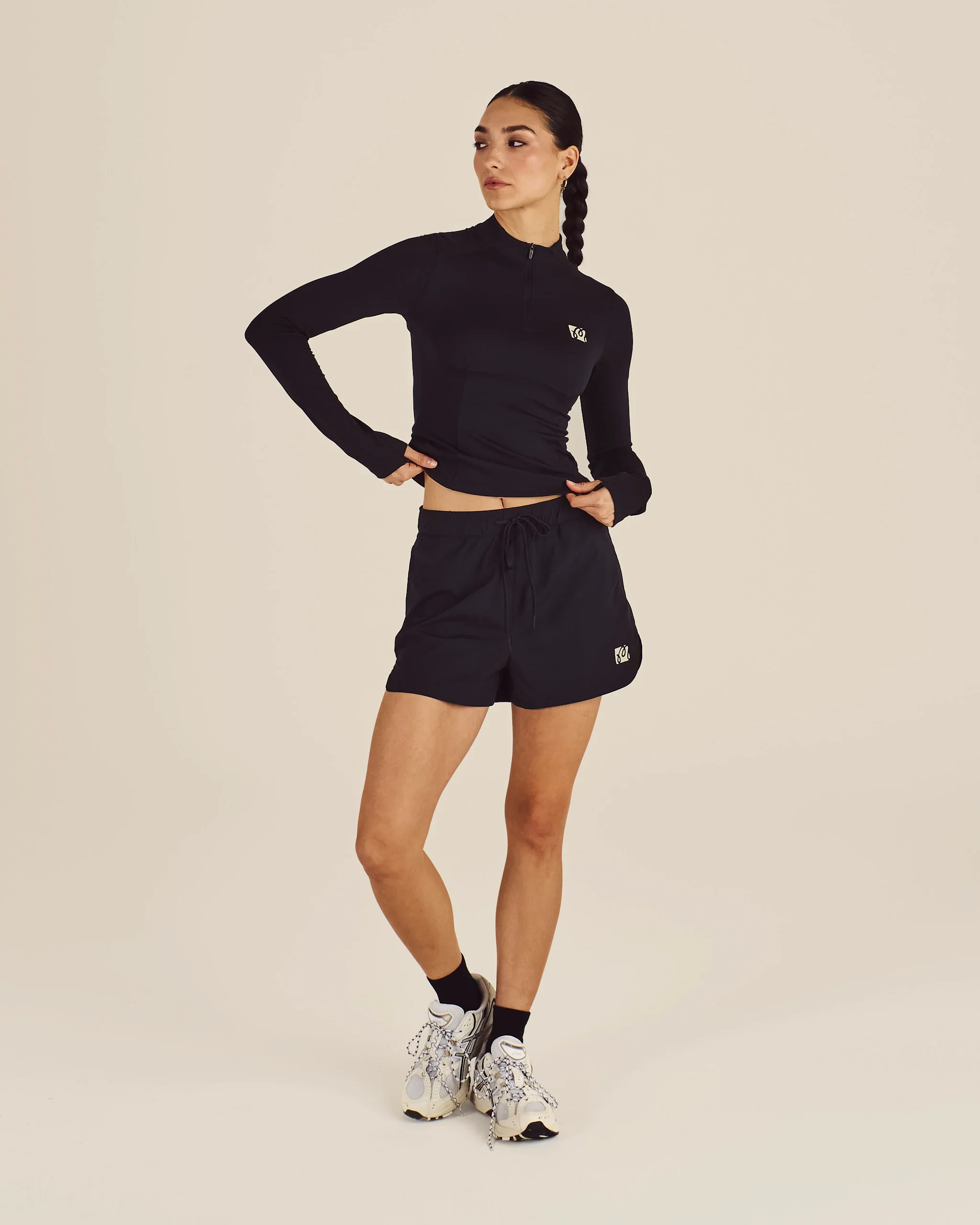 Malbon Dani Mid Layer - Black - Image 3