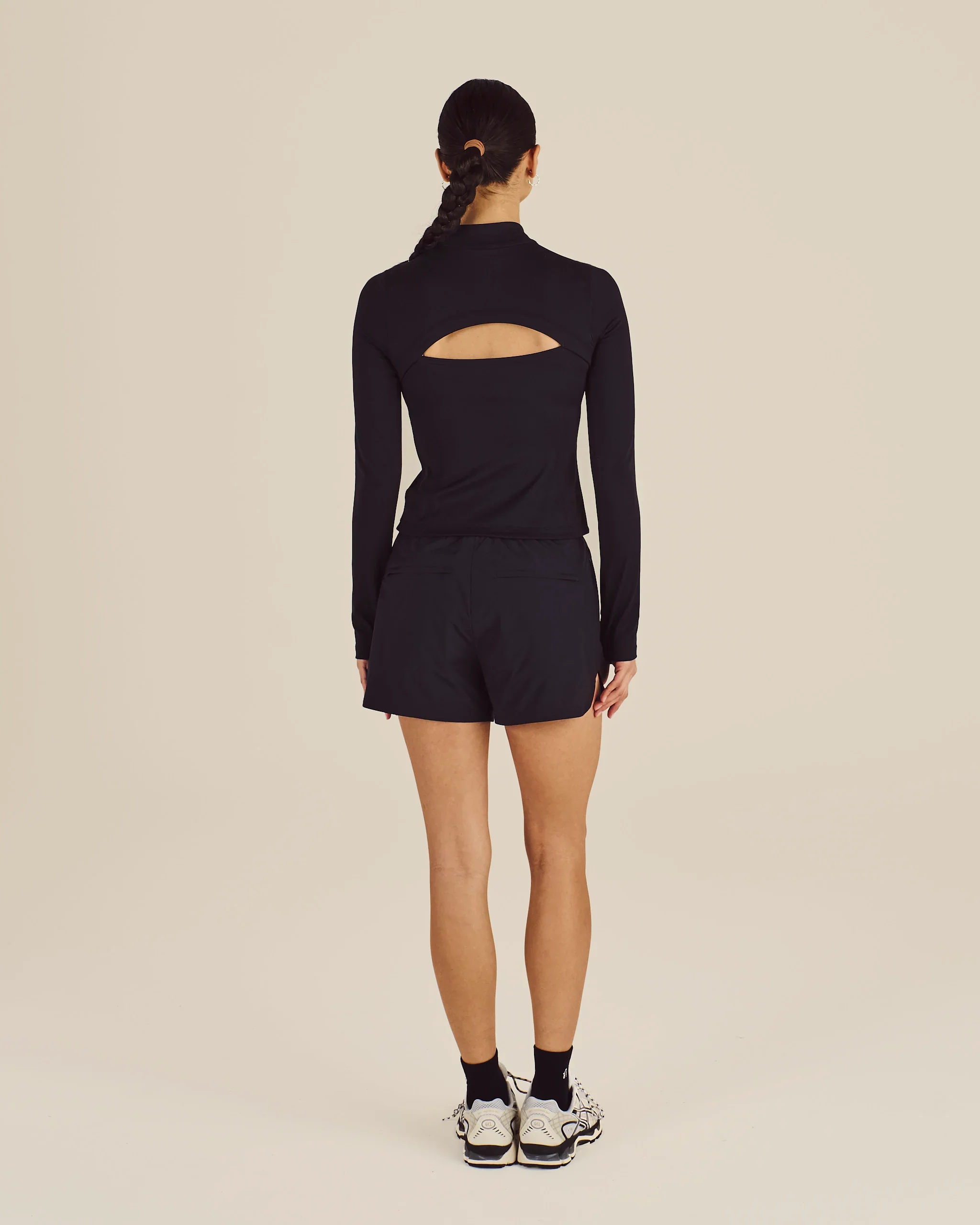 Malbon Dani Mid Layer - Black - Image 4