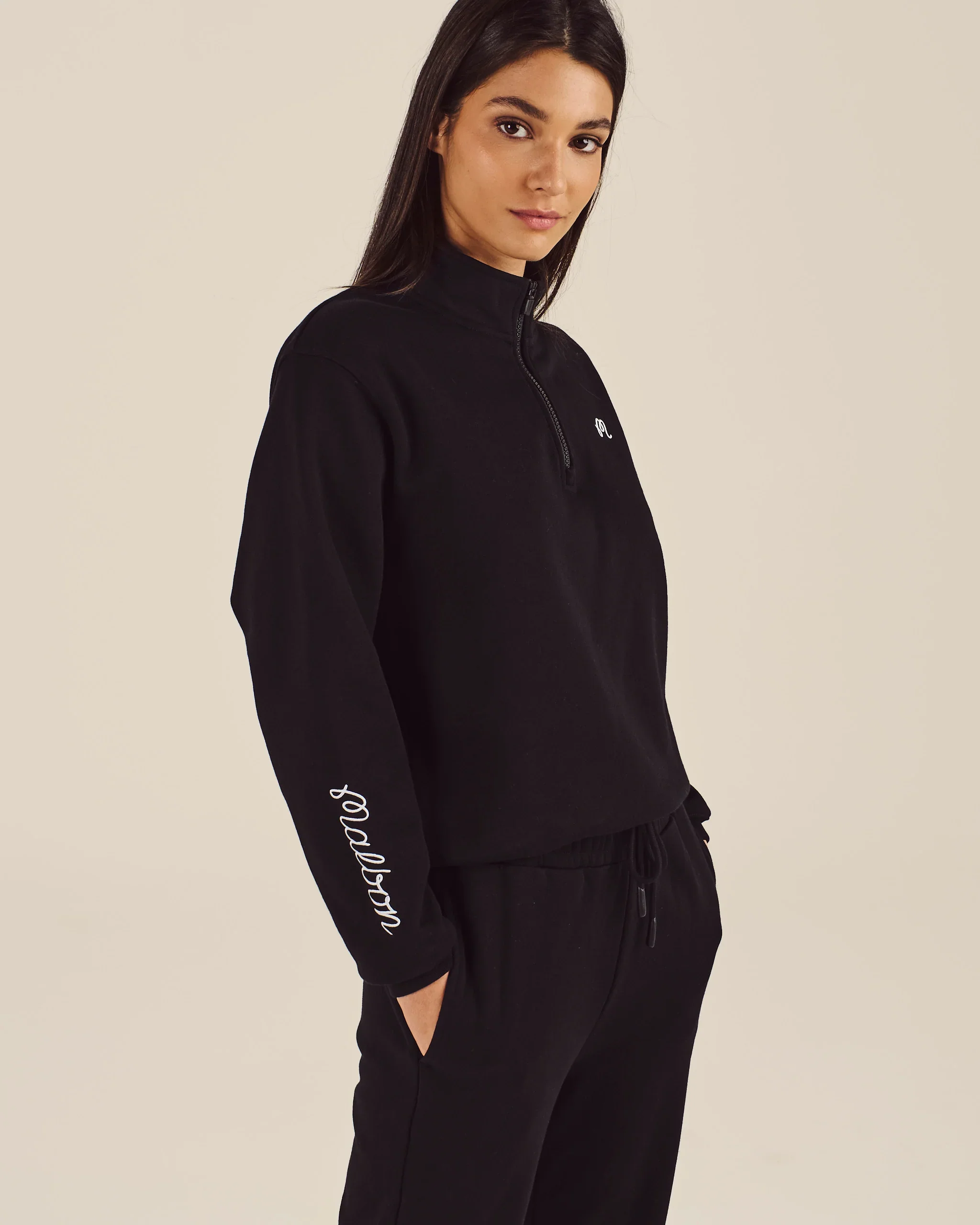 Malbon Delilah Sweatshirt - Black - Image 2