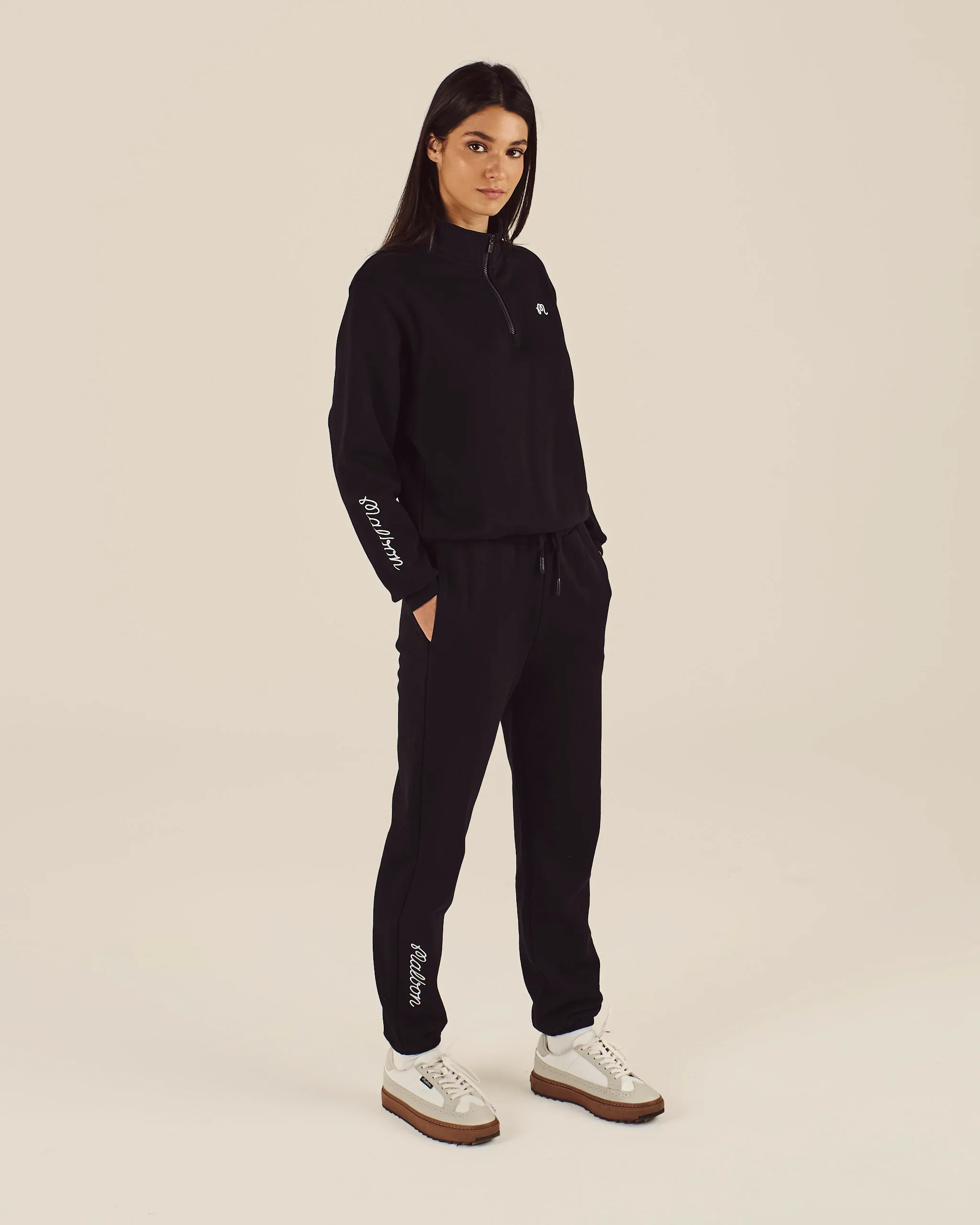 Malbon Delilah Sweatshirt - Black - Image 4