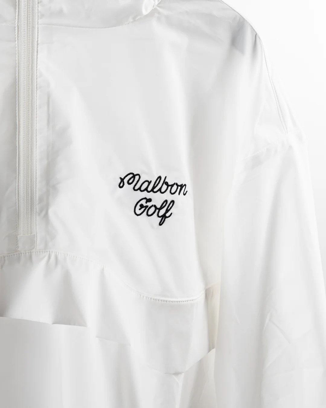 Malbon Evergreen Anorak - White - Image 3