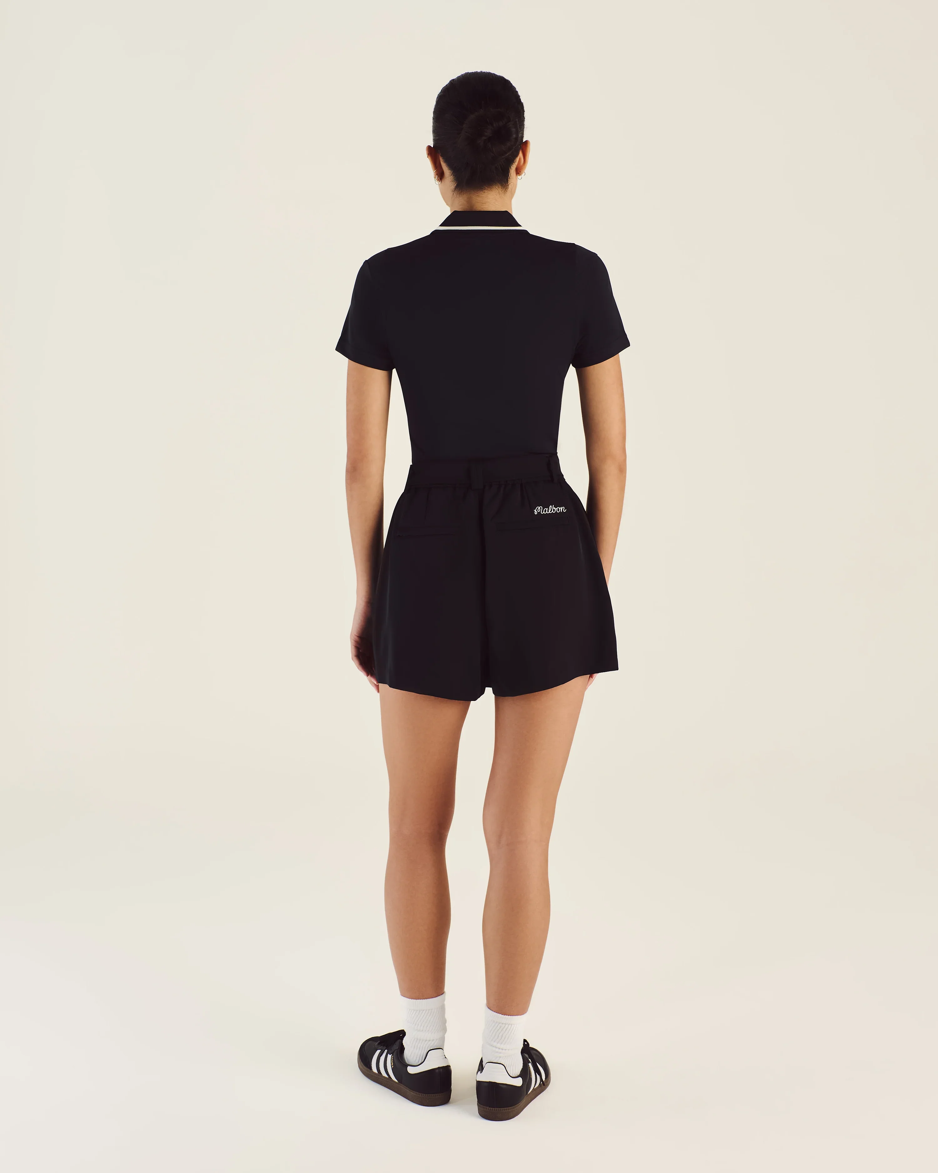 Malbon Paloma Polo - Black - Image 5