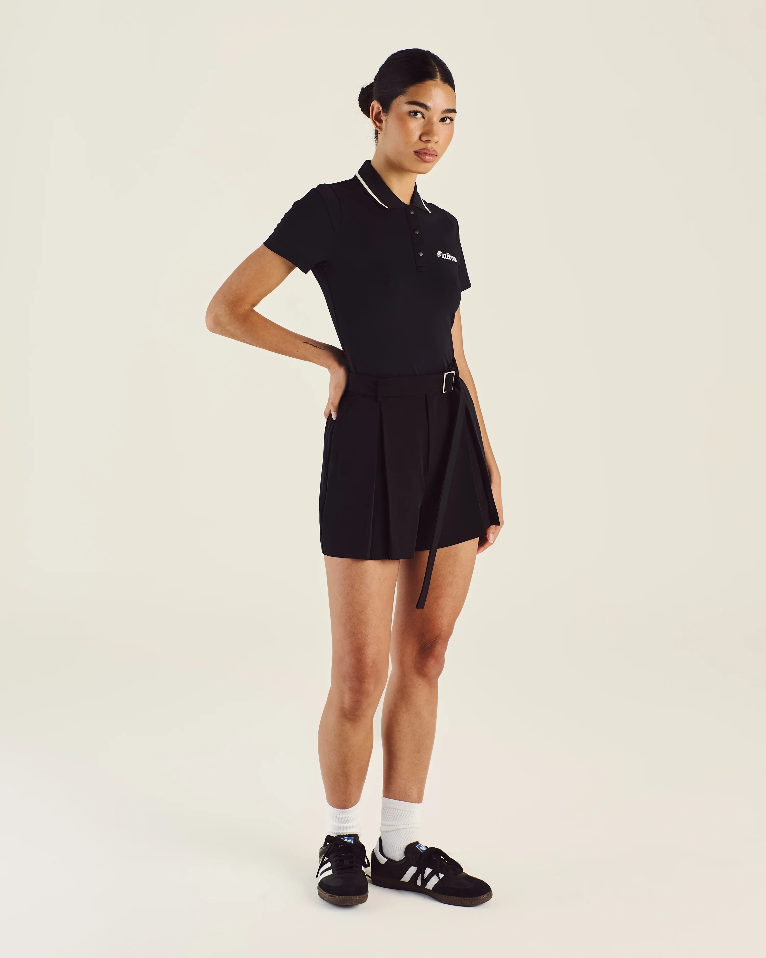 Malbon Paloma Polo - Black - Image 6