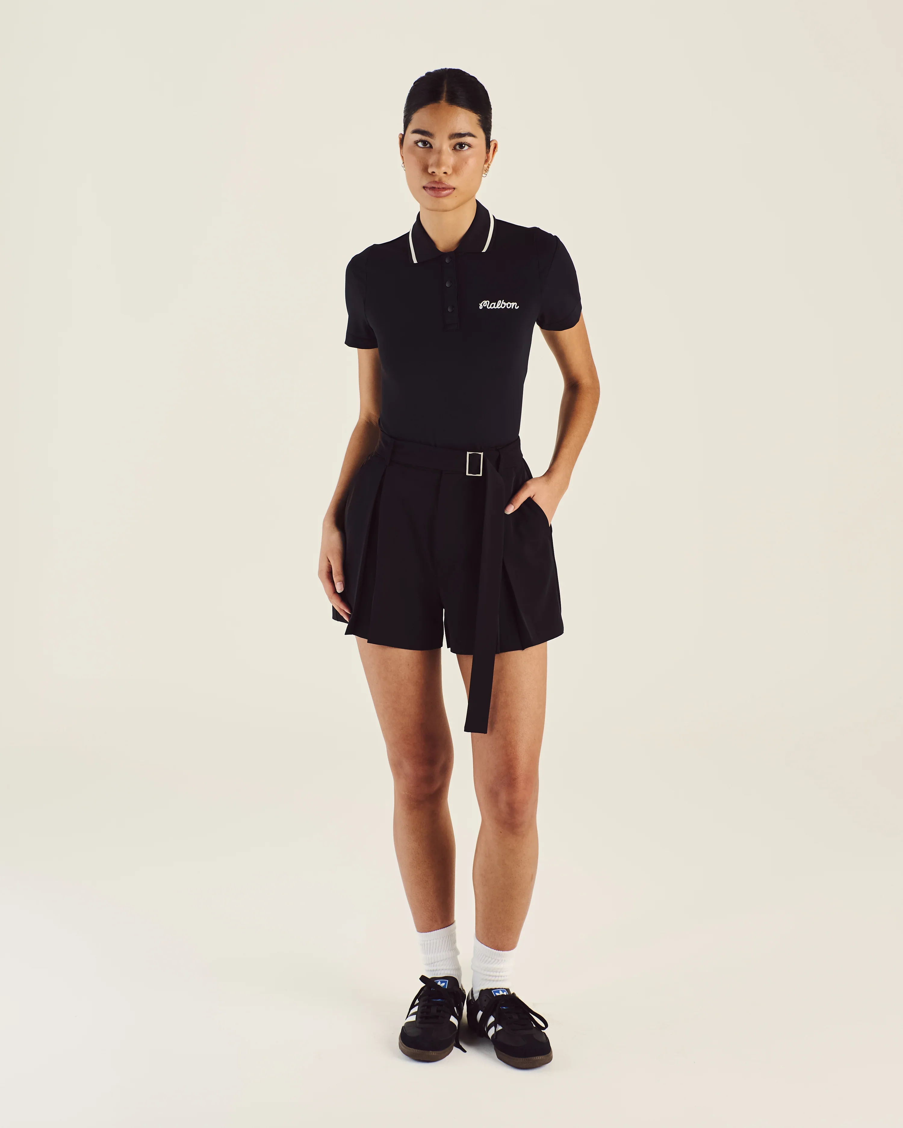 Malbon Paloma Polo - Black - Image 7