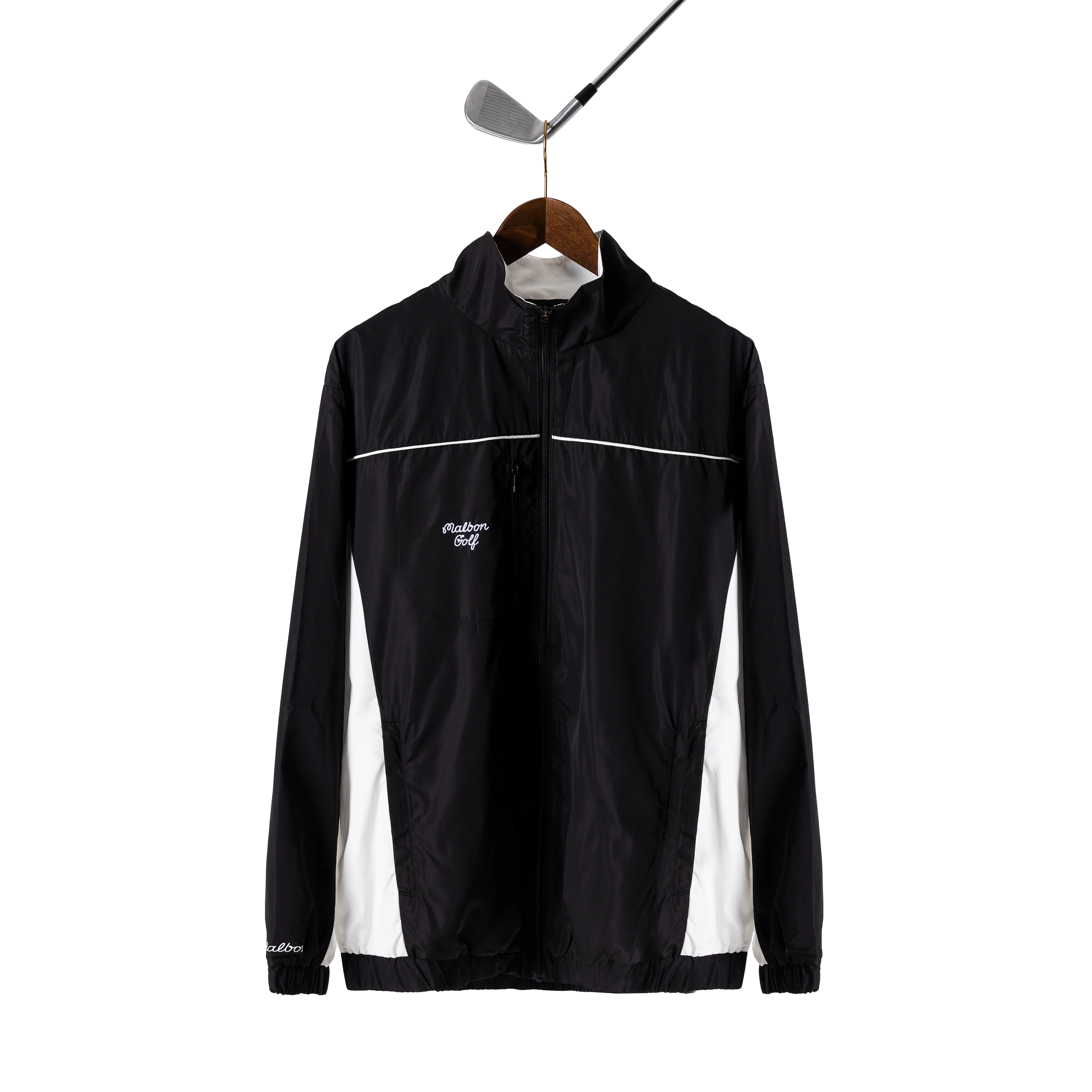 Malbon Evergreen Peninsula Shell Jacket - Black - Image 3