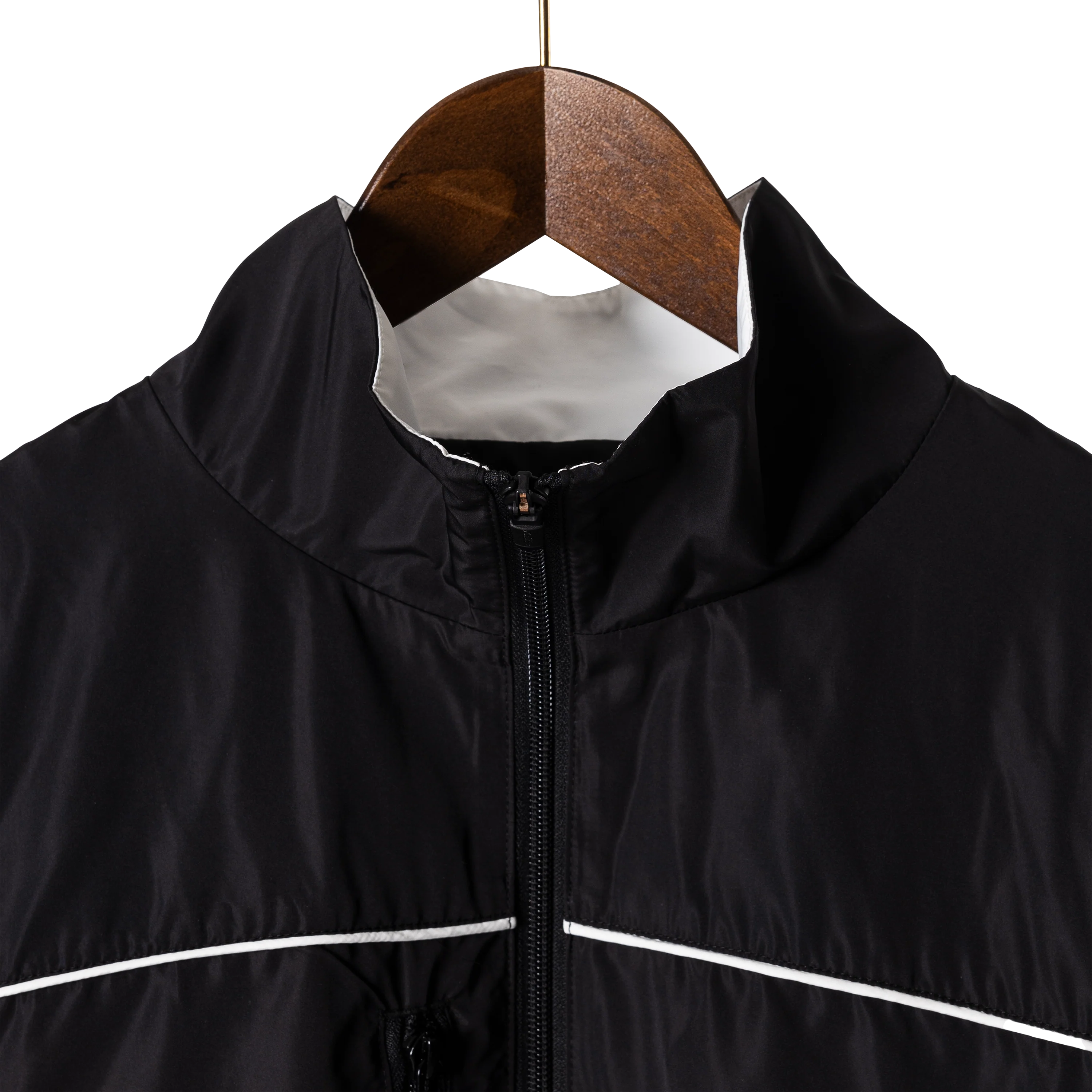 Malbon Evergreen Peninsula Shell Jacket - Black - Image 4