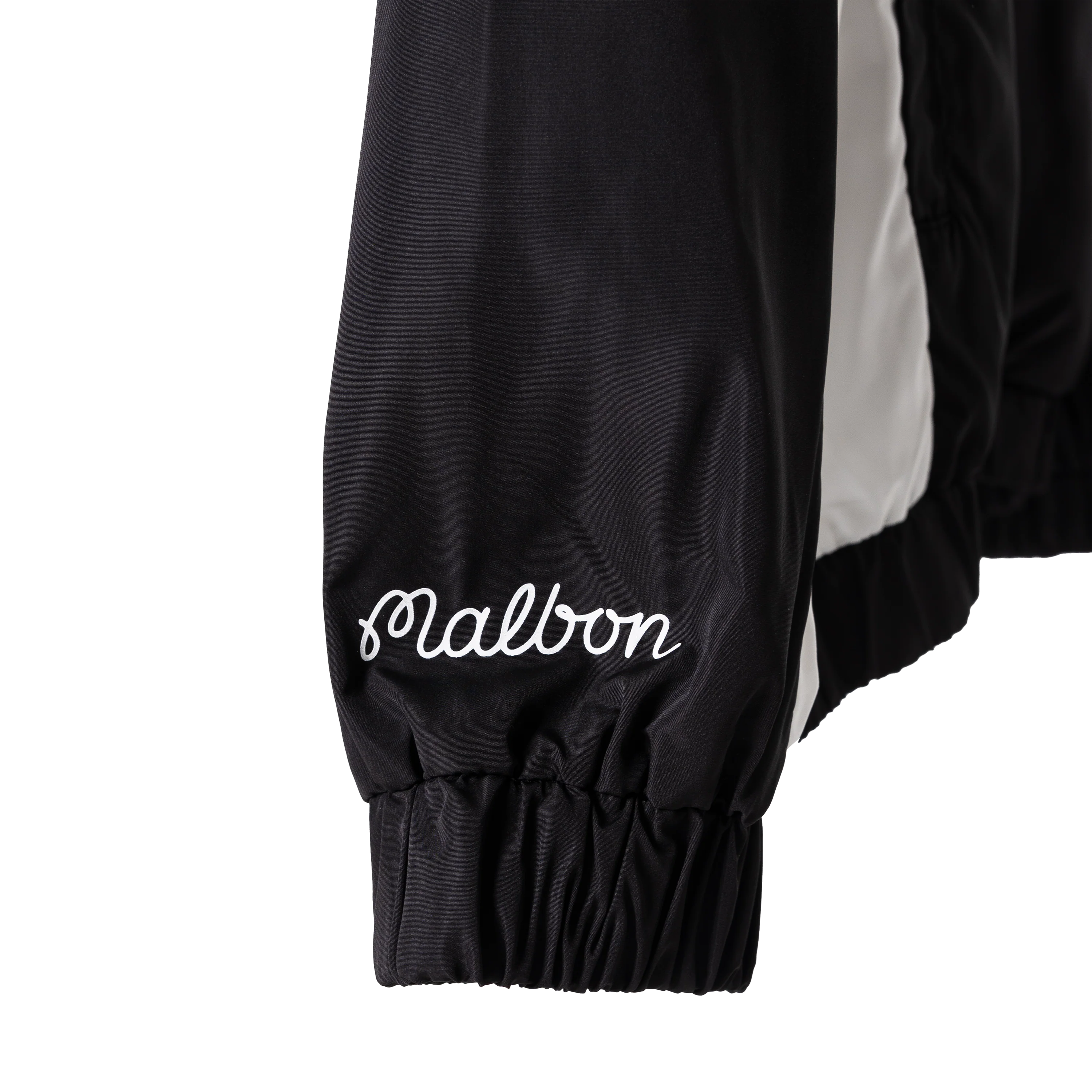 Malbon Evergreen Peninsula Shell Jacket - Black - Image 5