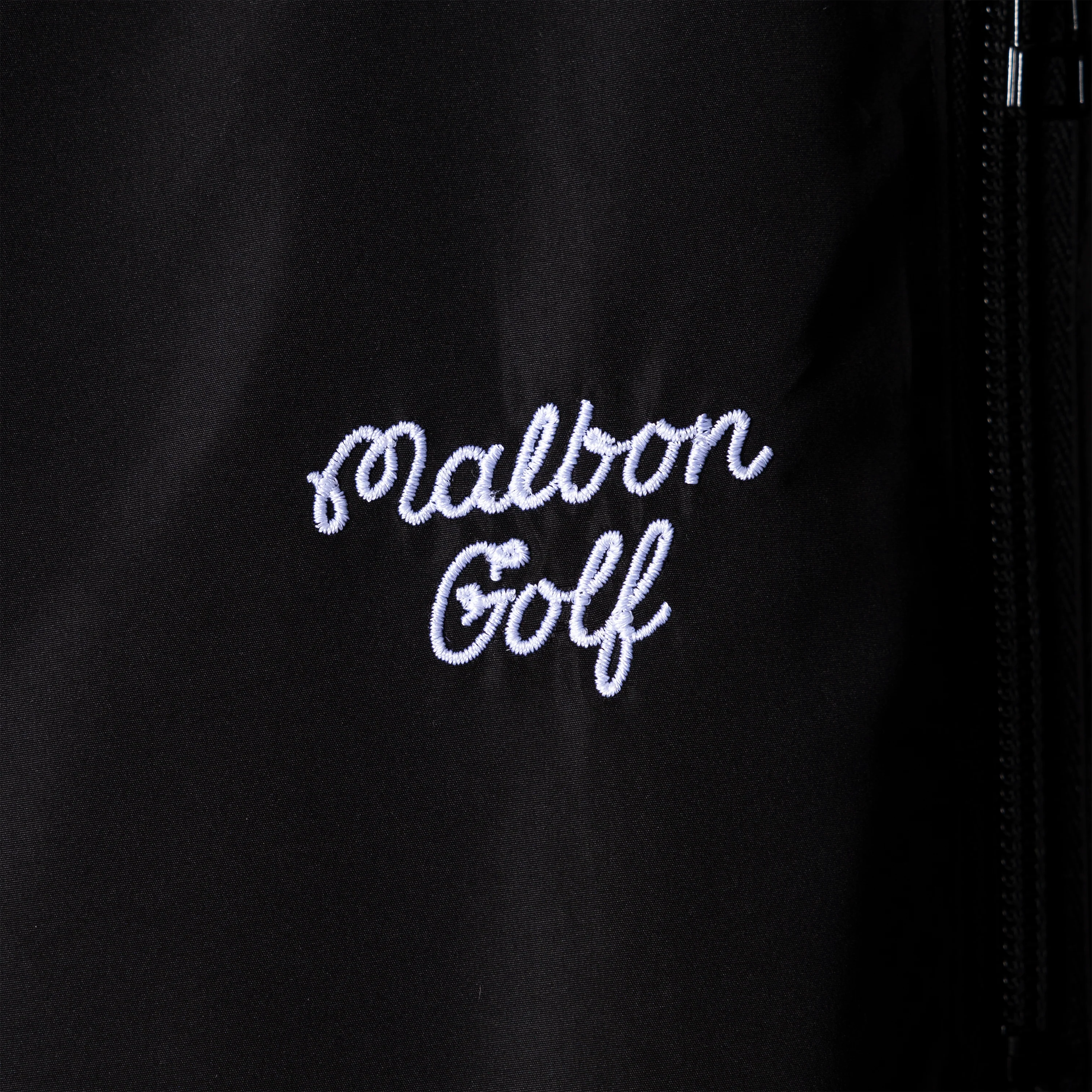 Malbon Evergreen Peninsula Shell Jacket - Black - Image 6