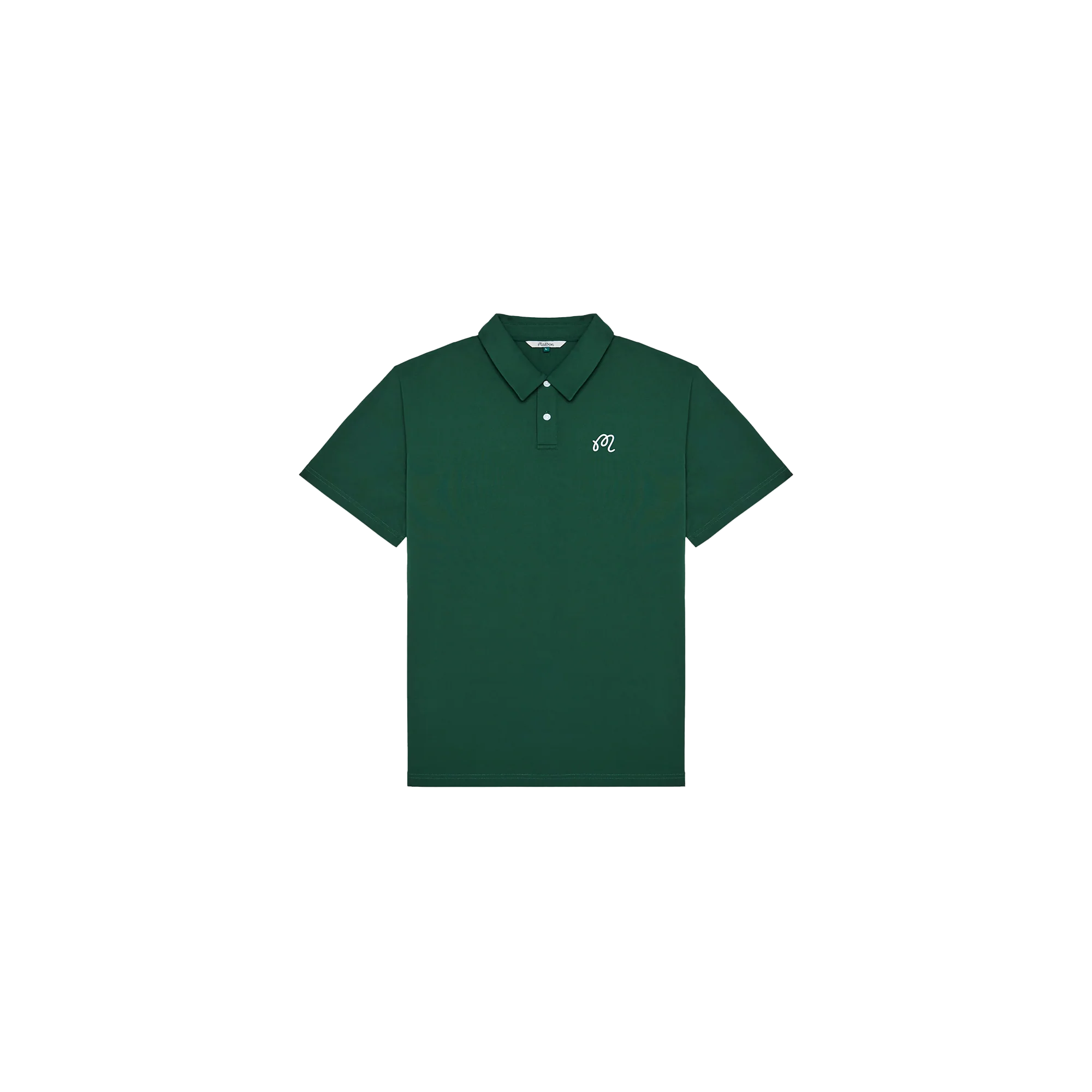 Malbon Fairway Polo - forest