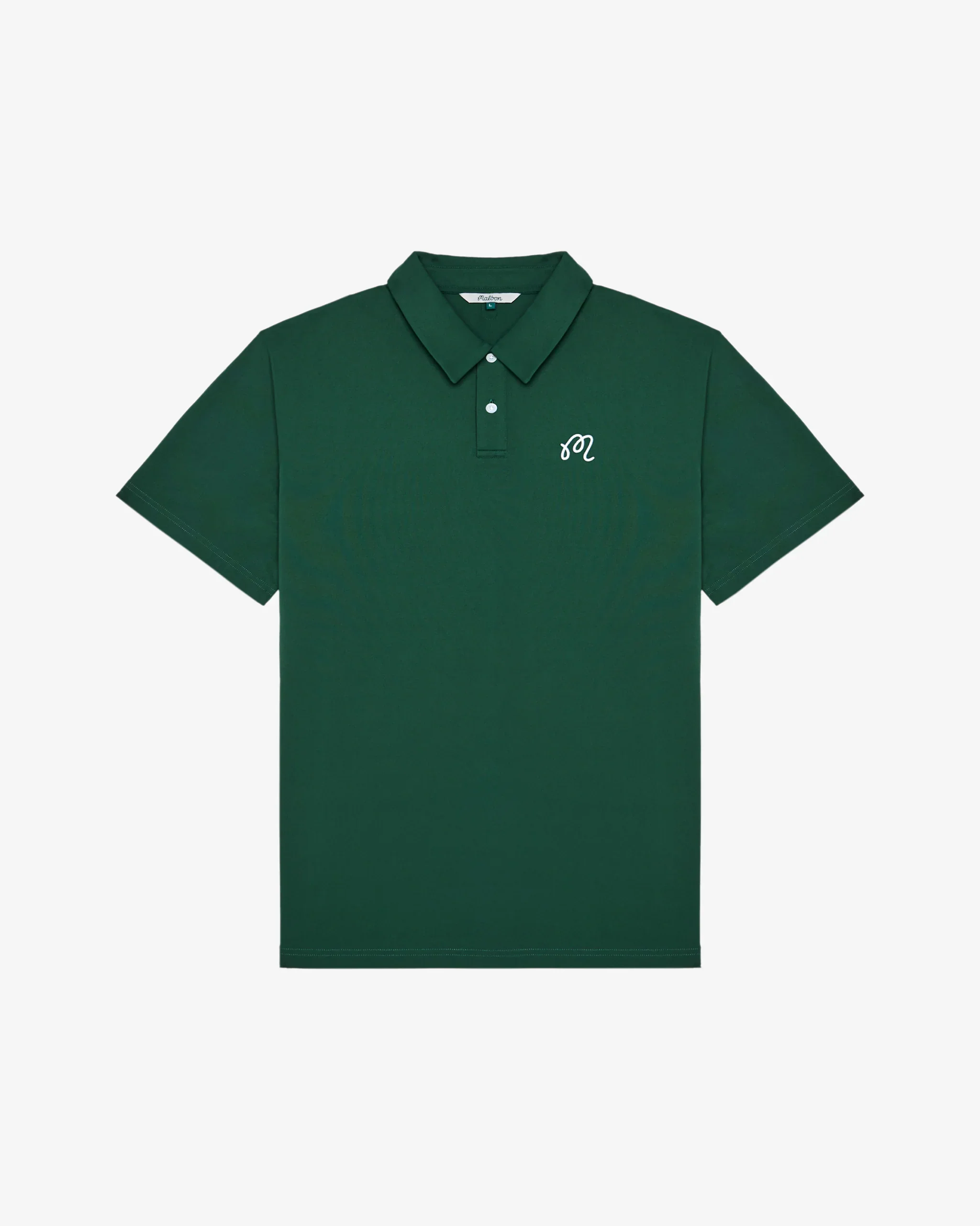 Malbon Fairway Polo - forest - Image 6
