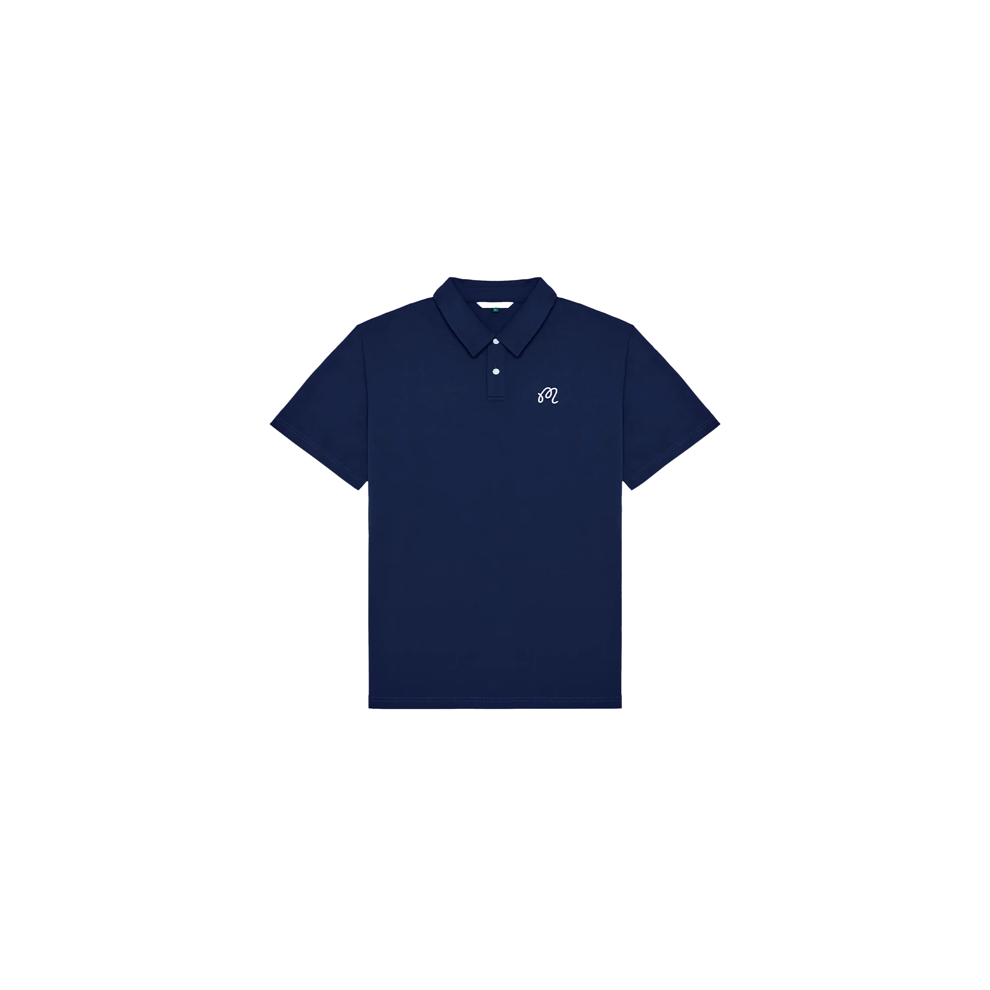 Malbon Fairway Polo - Navy