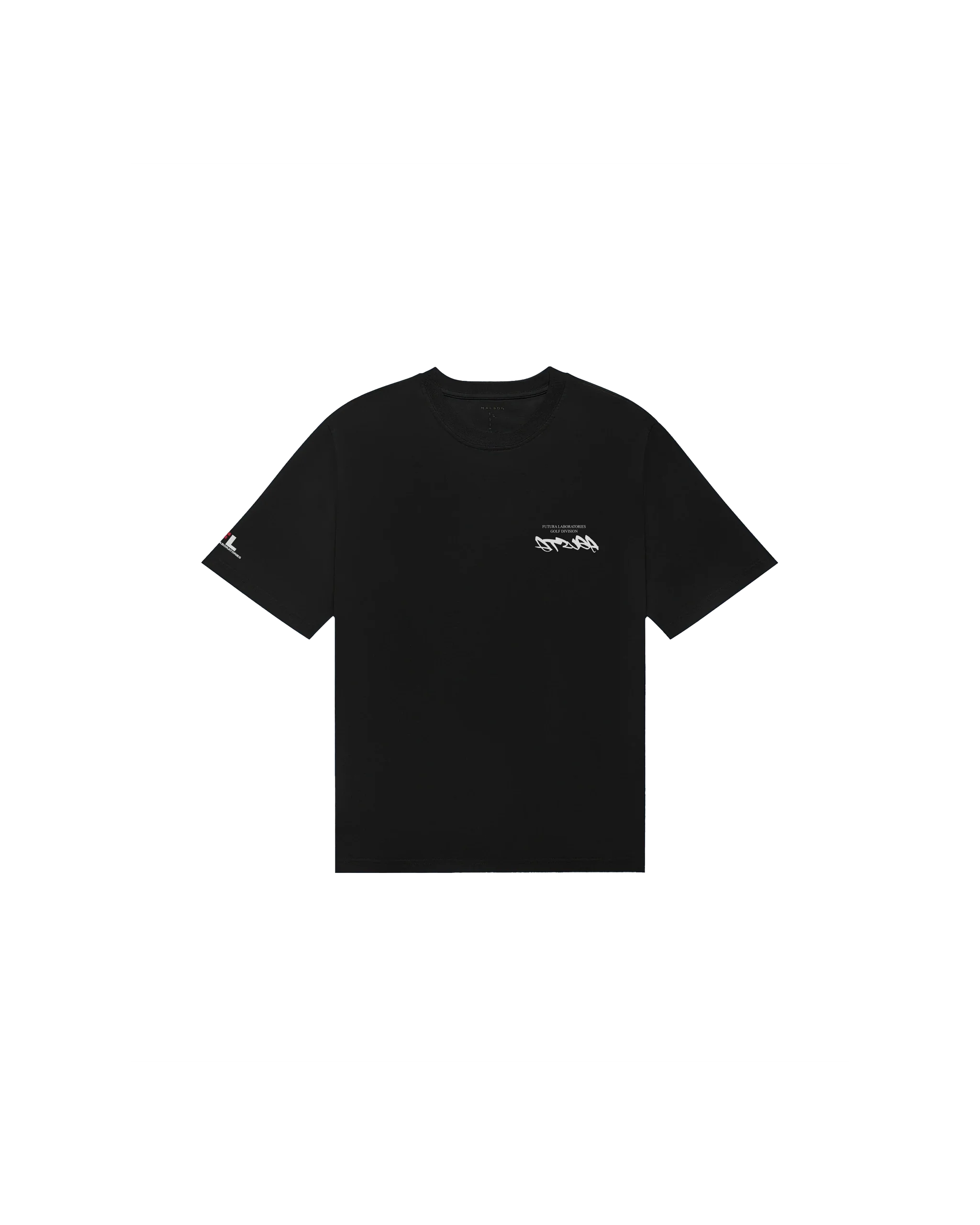 Malbon Futura Buckets Tee - Black