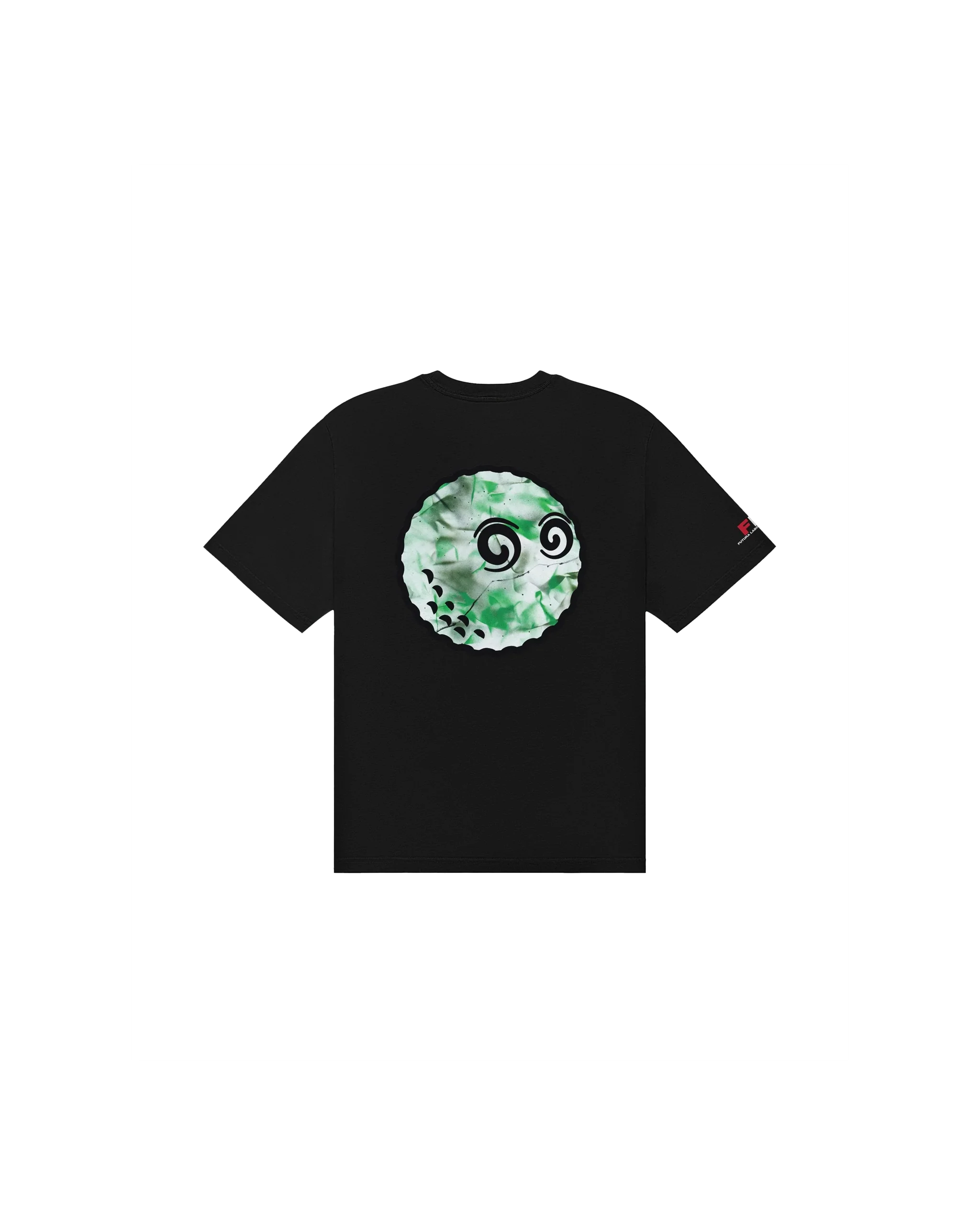 Malbon Futura Buckets Tee - Black - Image 2