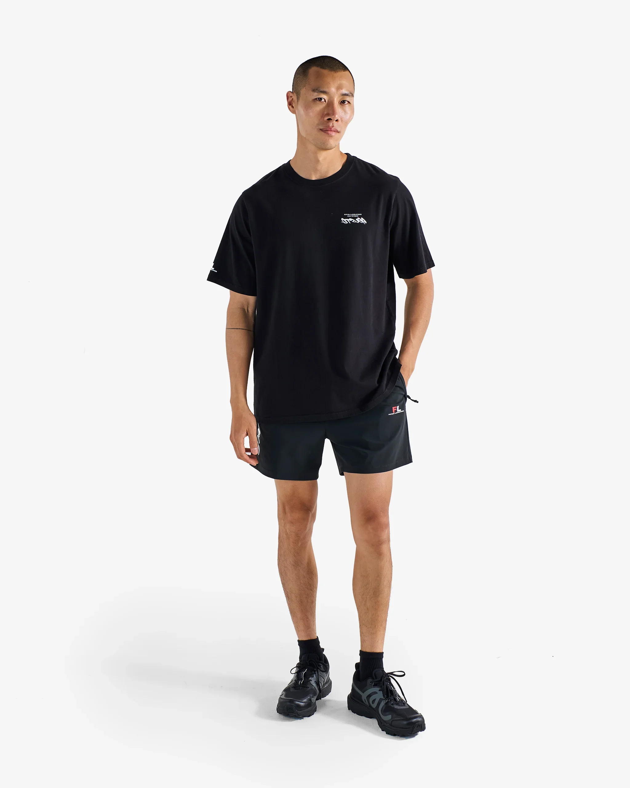 Malbon Futura Buckets Tee - Black - Image 3