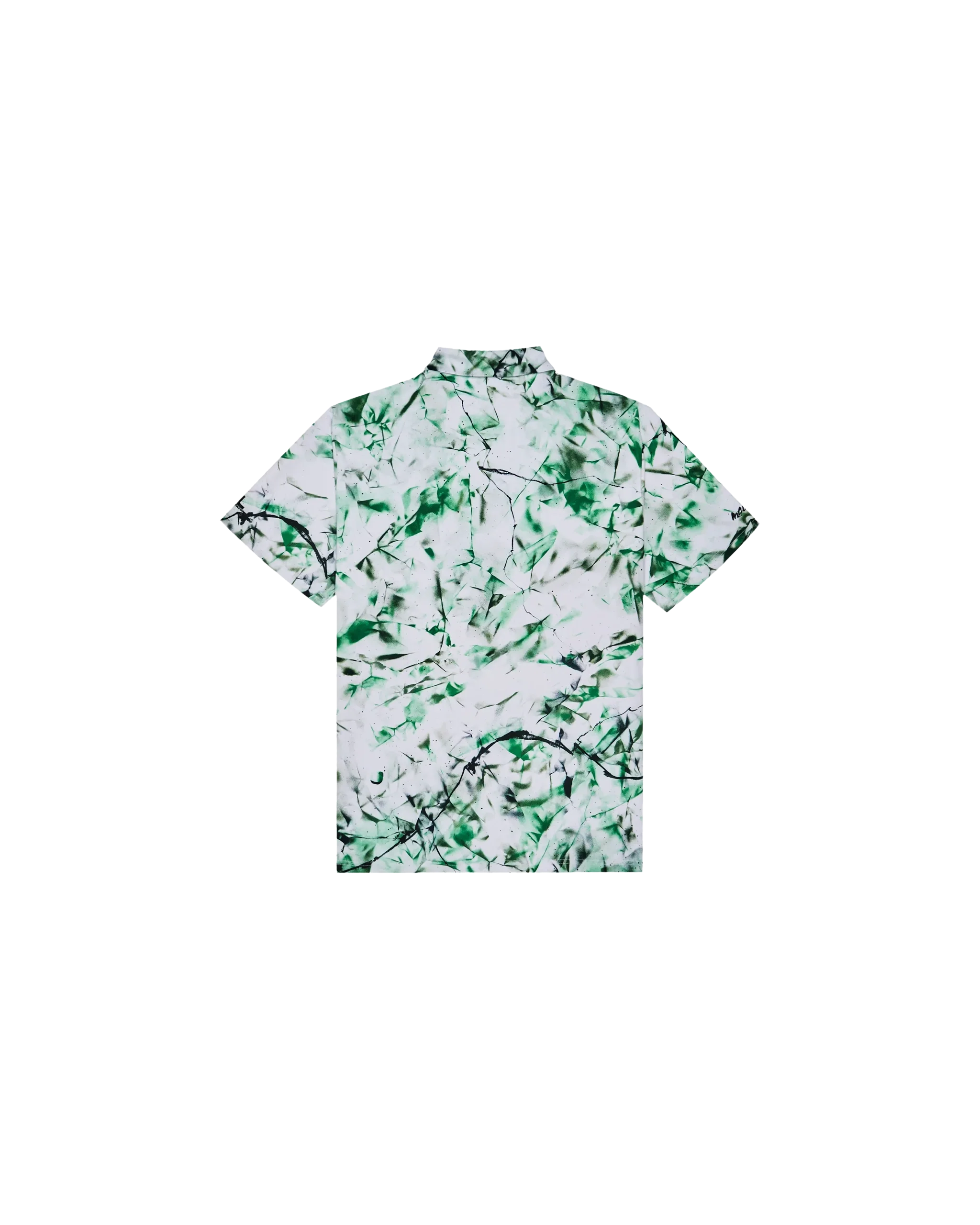 Malbon Futura Poly Performance Polo - Camo Multi - Image 2