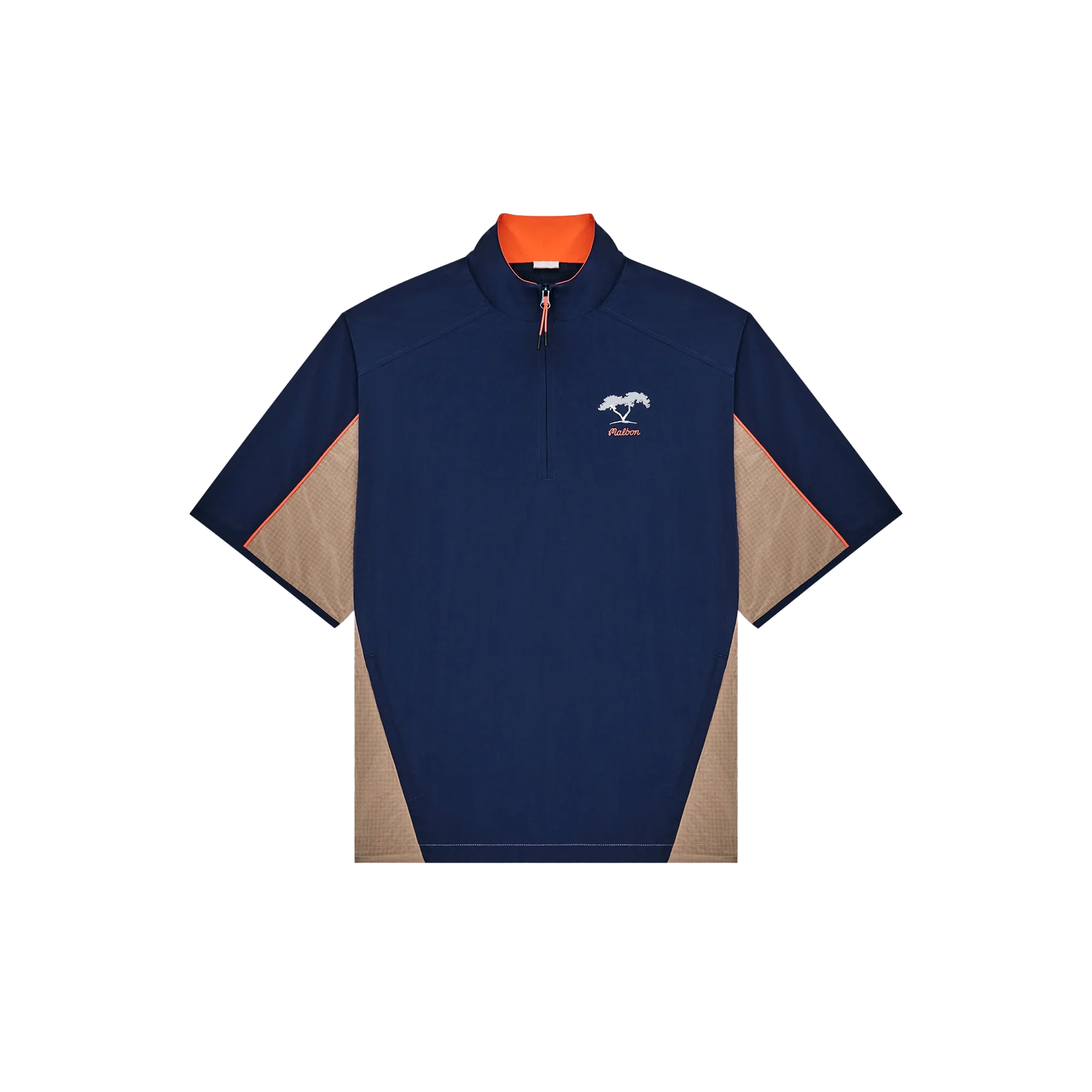 Malbon Golf Torrey Pines Windshirt - Navy