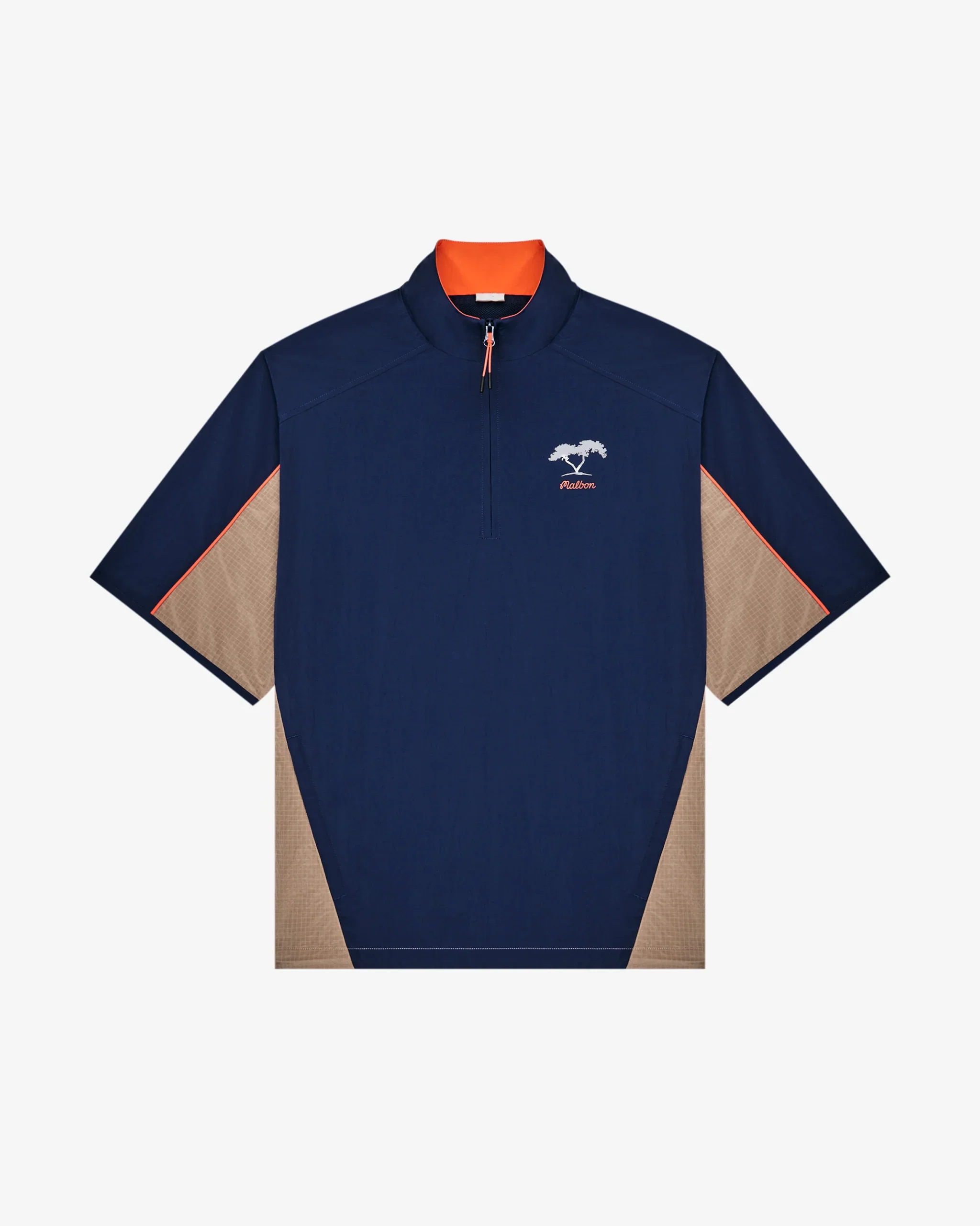 Malbon Golf Torrey Pines Windshirt - Navy - Image 3