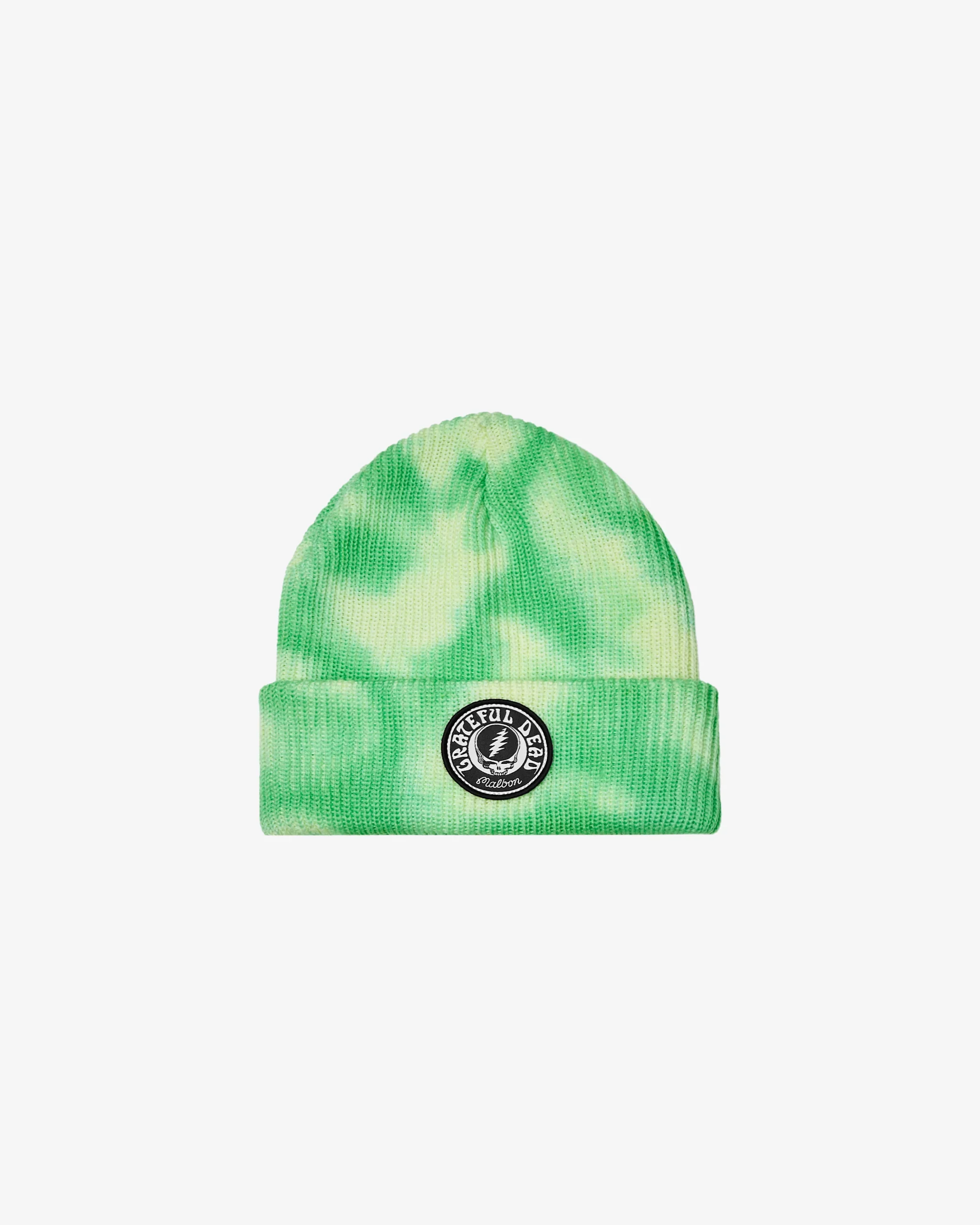Malbon Golf Grateful Dead Stealie Beanie - Green - Image 3