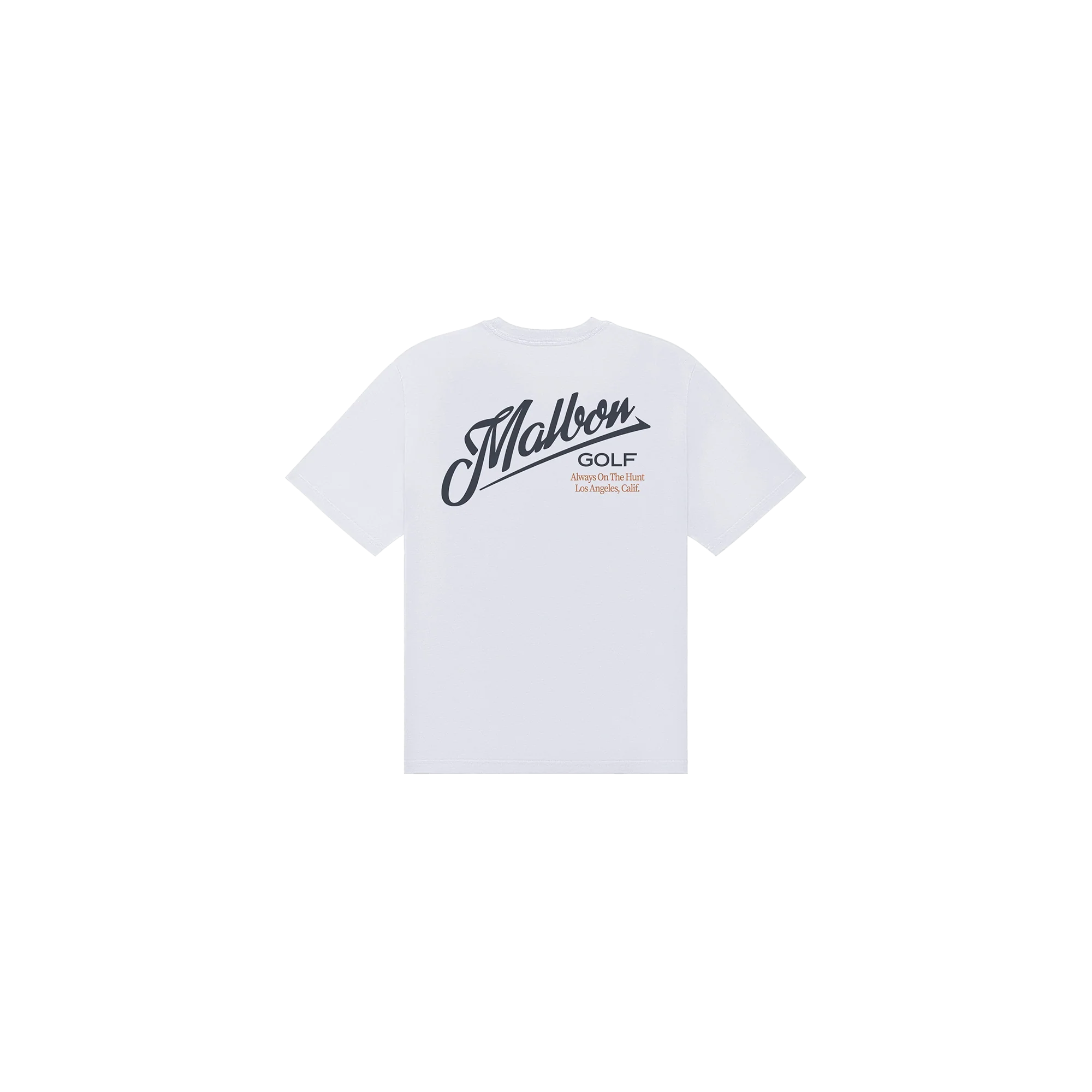 Malbon Golf Bermuda Maxwell Tee - White - Image 2