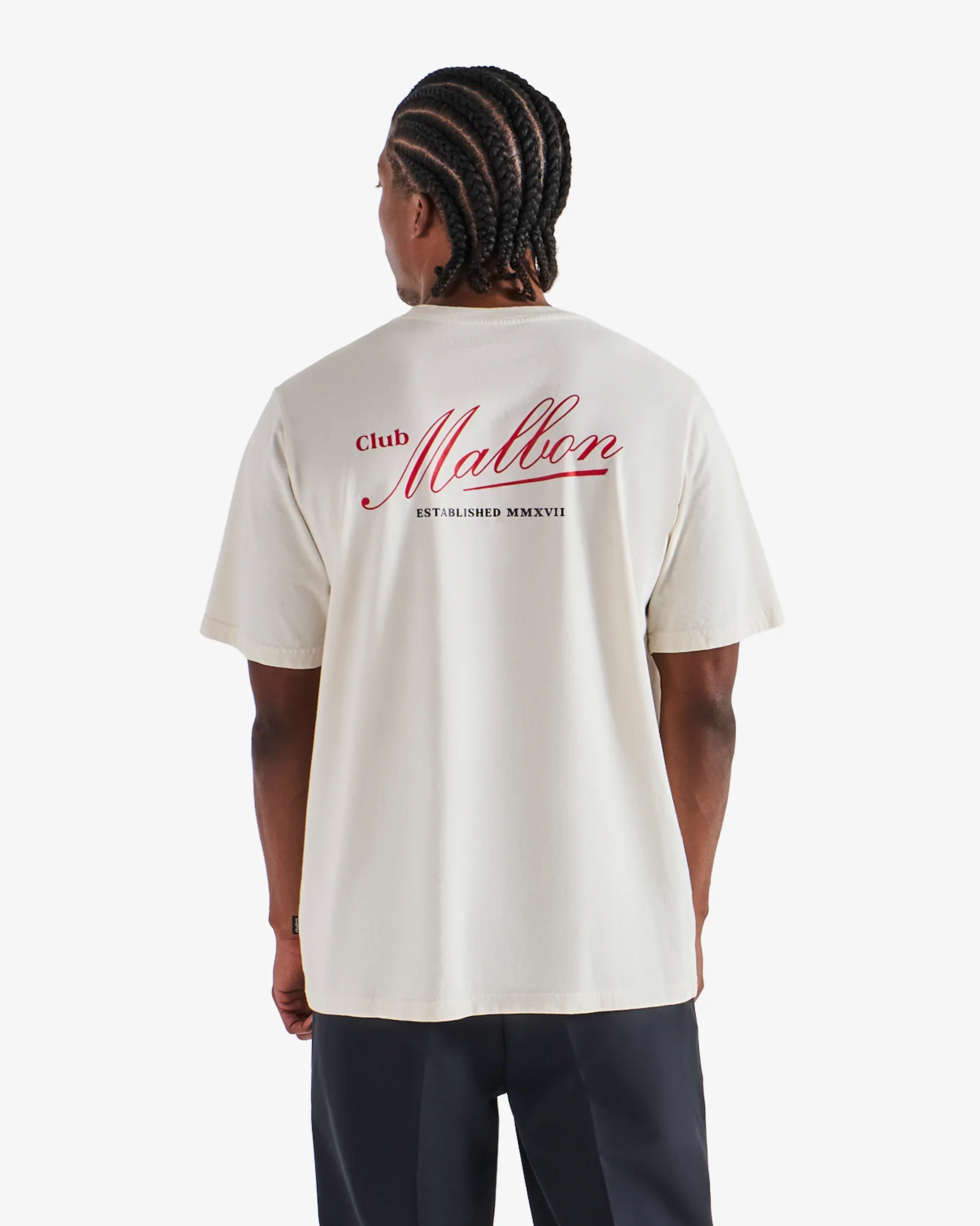Malbon Golf Bermuda Members Tee - Canvas - Image 2