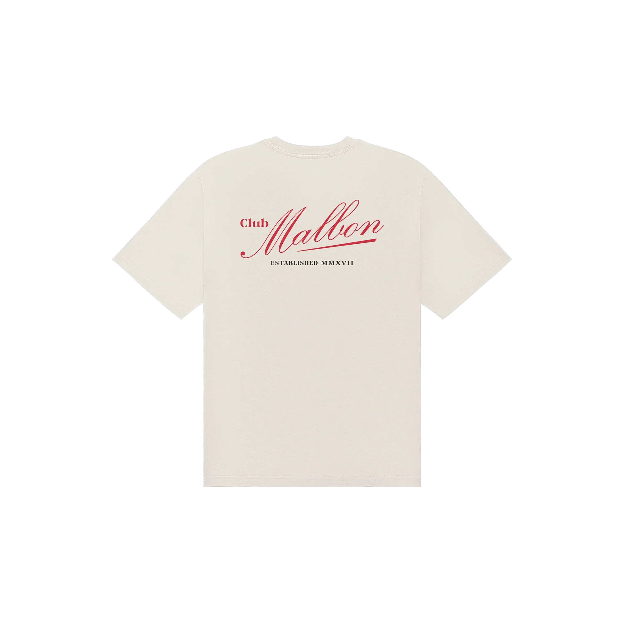 Malbon Golf Bermuda Members Tee - Canvas - Image 3