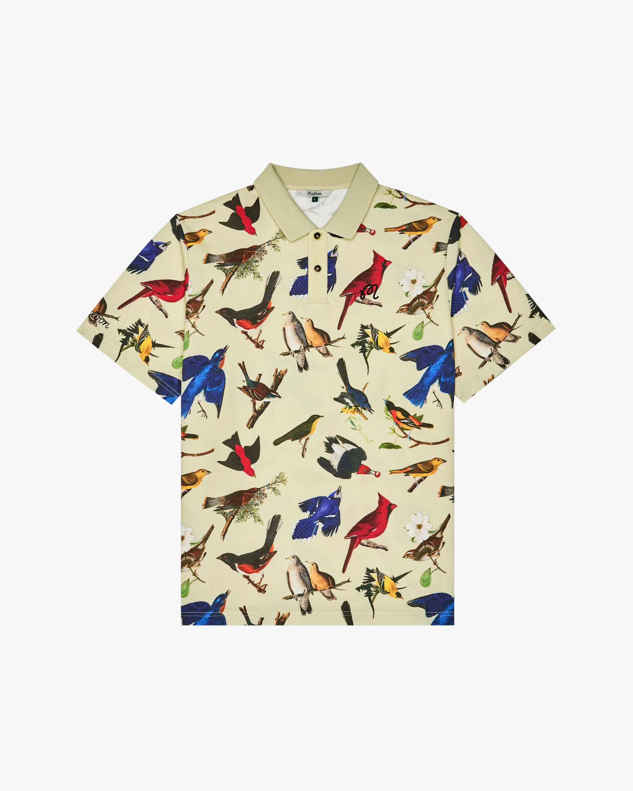 Malbon Golf Birds Of Georgia - Fairway Polo - Image 3