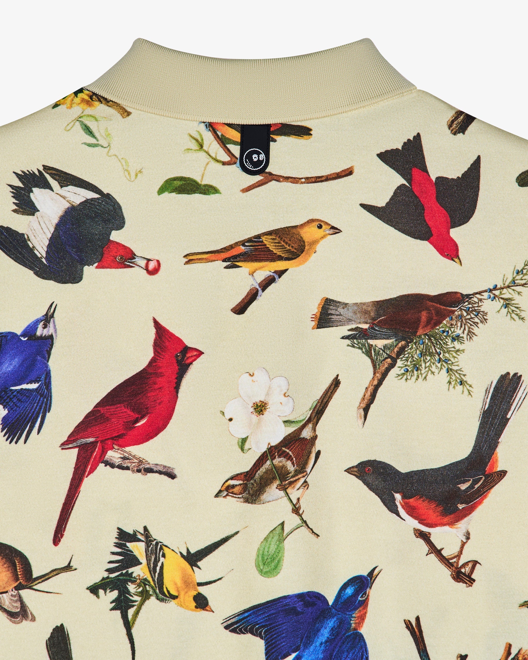 Malbon Golf Birds Of Georgia - Fairway Polo - Image 4