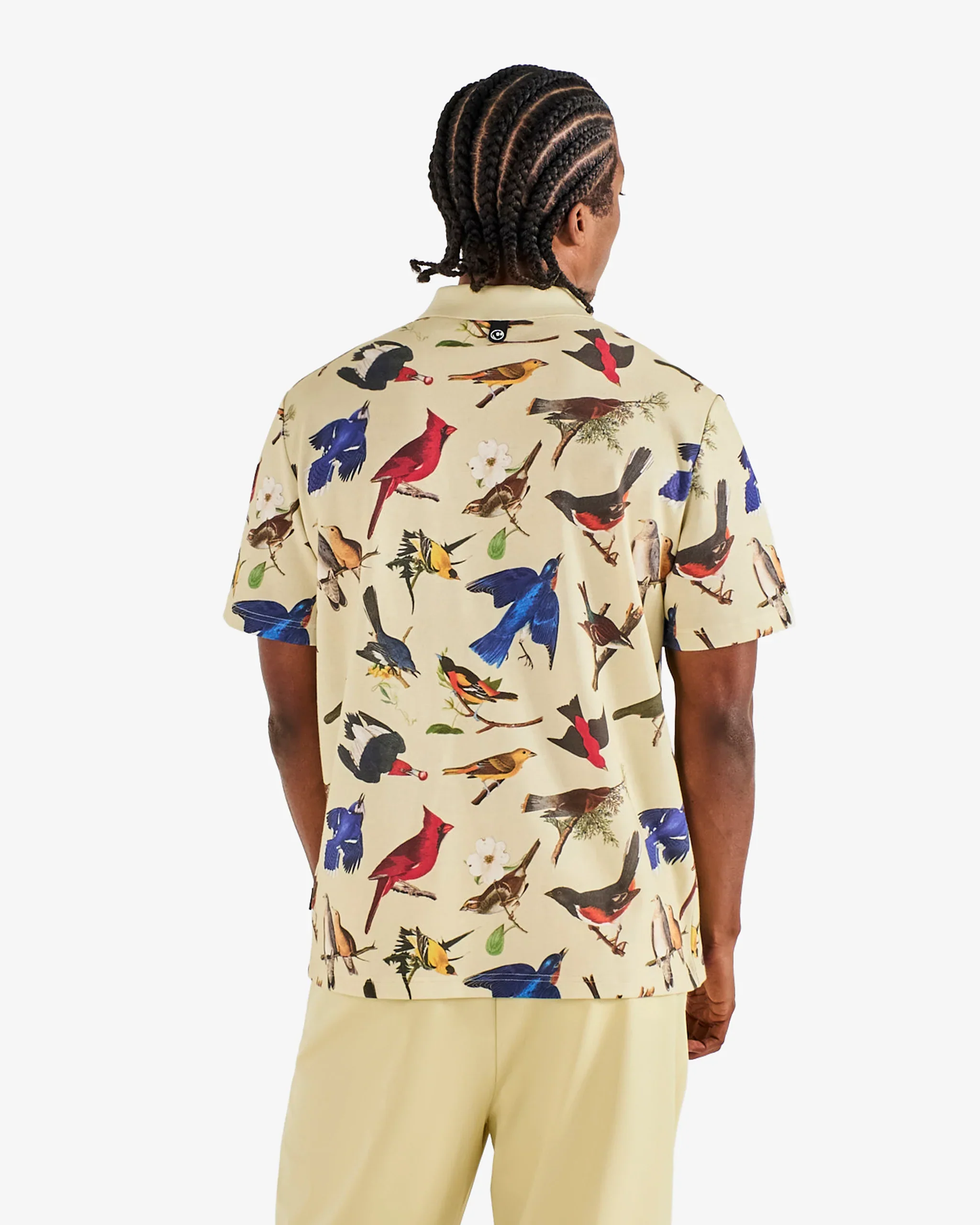 Malbon Golf Birds Of Georgia - Fairway Polo - Image 5