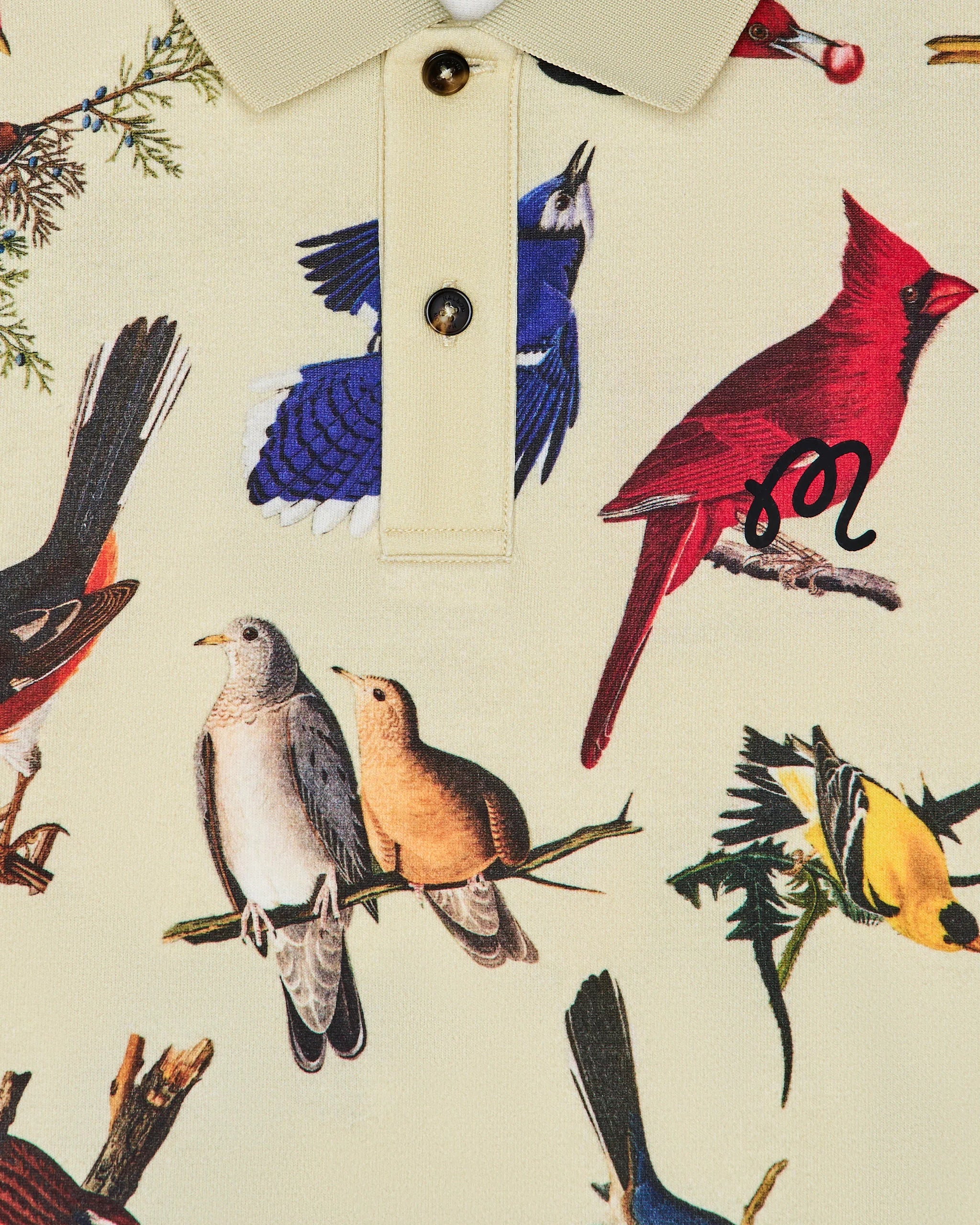 Malbon Golf Birds Of Georgia - Fairway Polo - Image 6